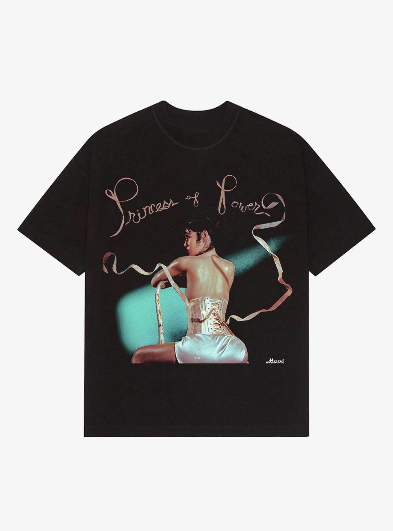 Marina Princess of Power Tracklist T-Shirt, , hi-res