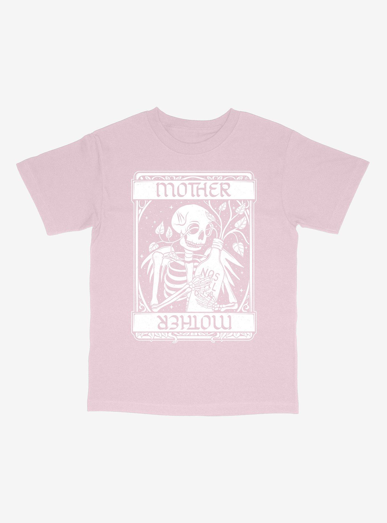 Mother Mother Tarot Card Skeleton T-Shirt, , hi-res