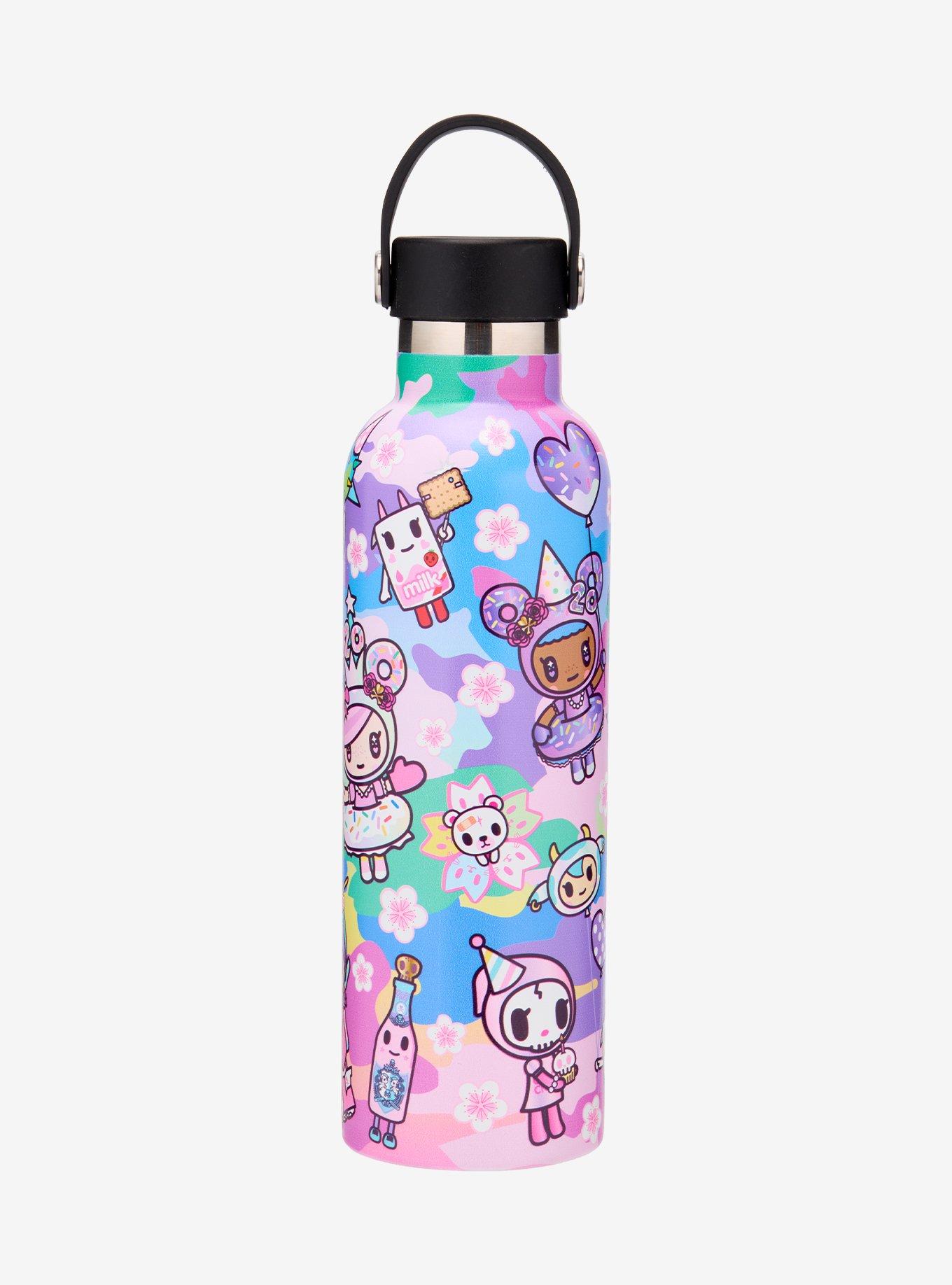tokidoki Characters Stainless Steel Water Bottle, , hi-res