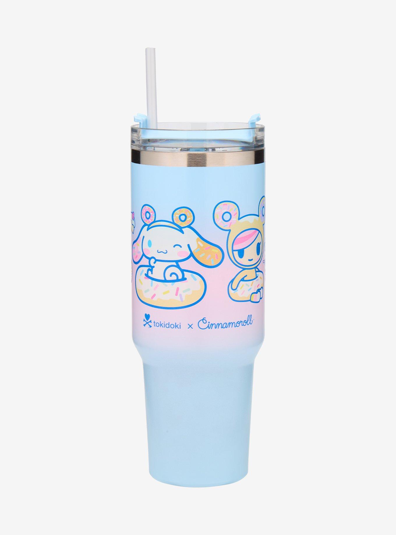 tokidoki X Cinnamoroll Stainless Steel Travel Cup, , hi-res