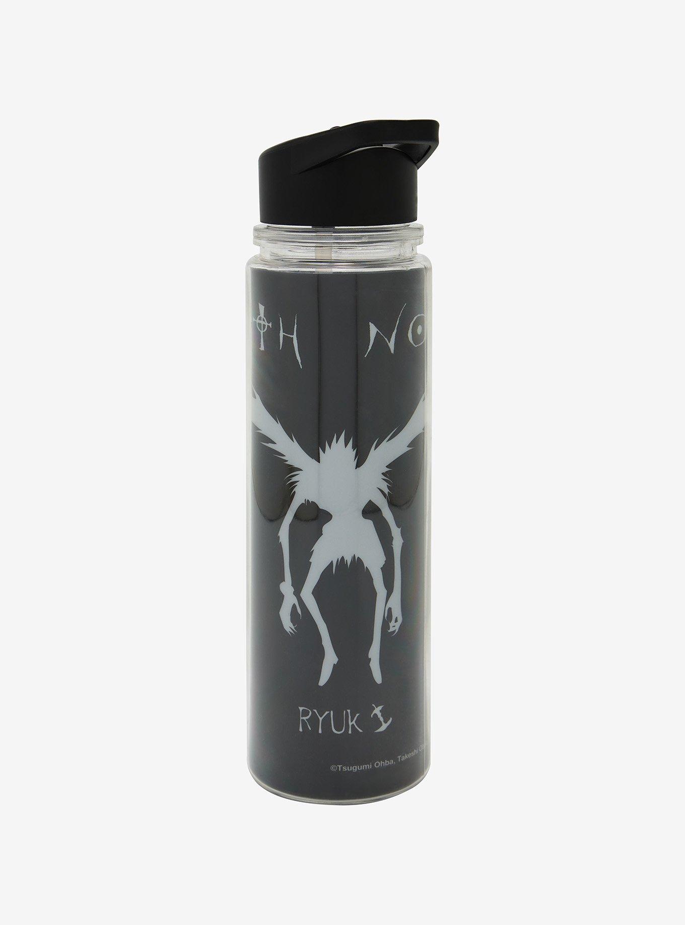Death Note Ryuk Silhouette Water Bottle, , hi-res