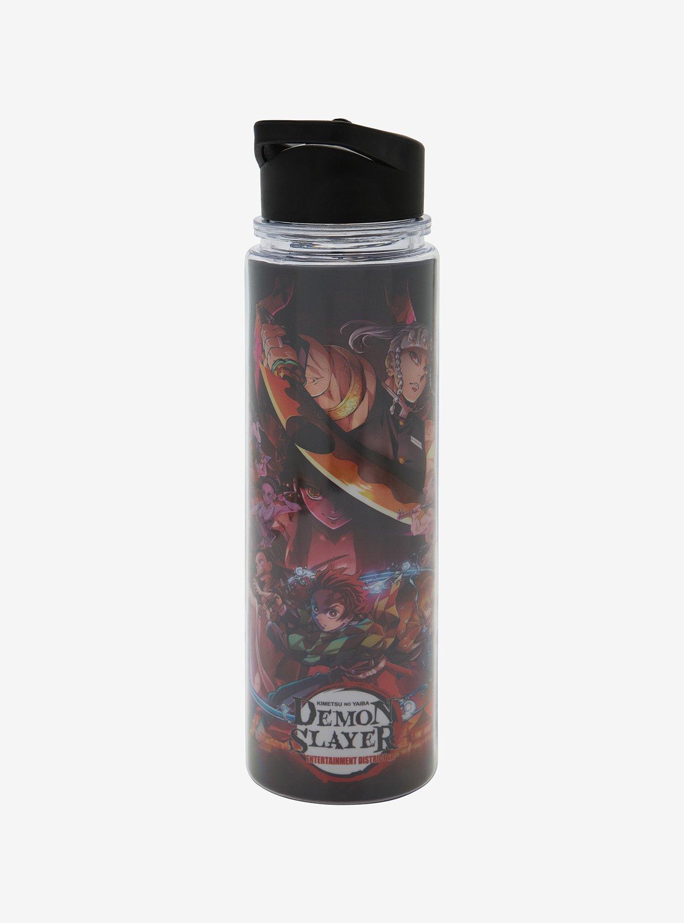 Demon Slayer: Kimetsu No Yaiba Entertainment District Arc Water Bottle, , hi-res