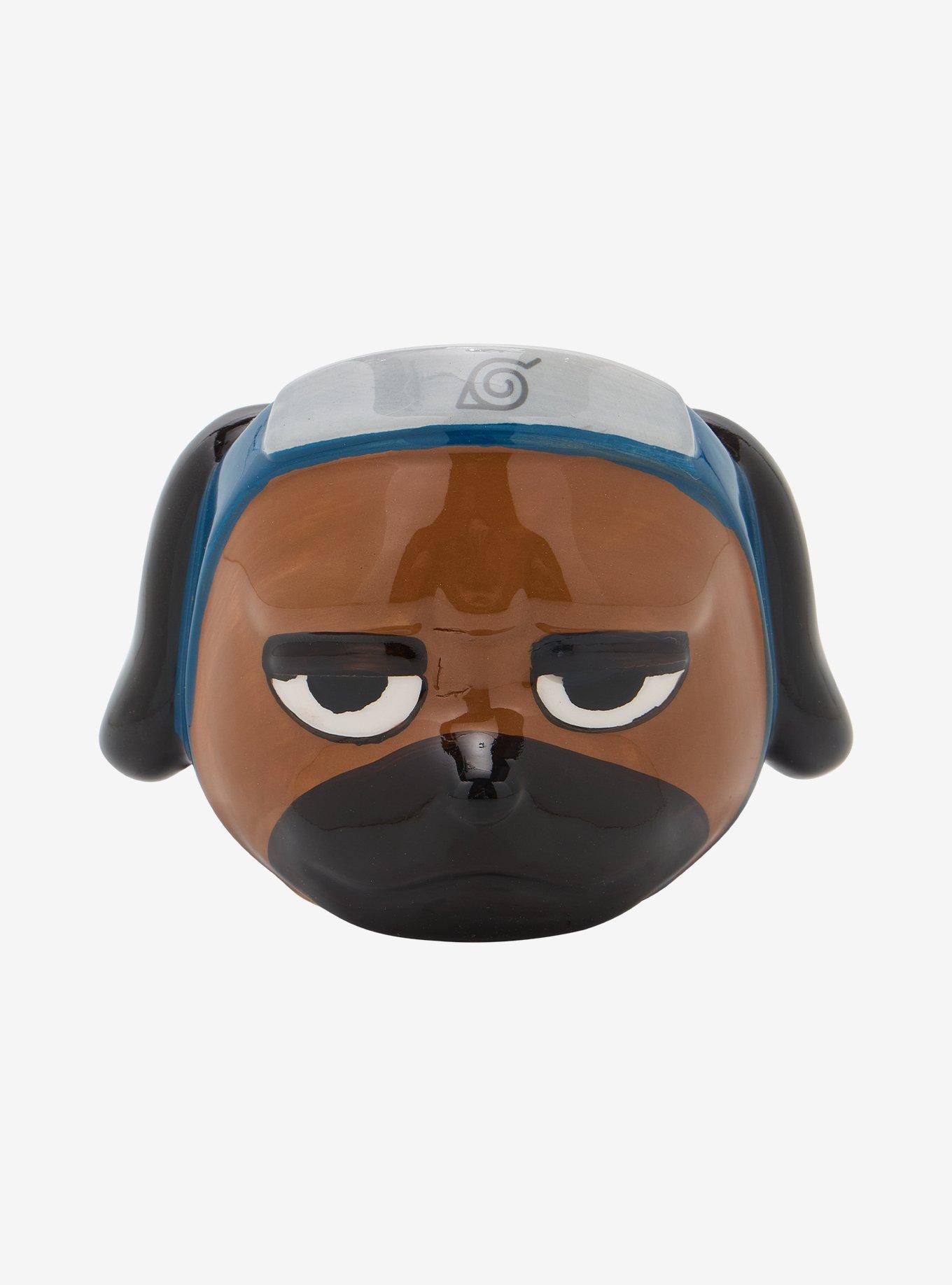 Naruto Shippuden Pakkun Figural Mug, , hi-res