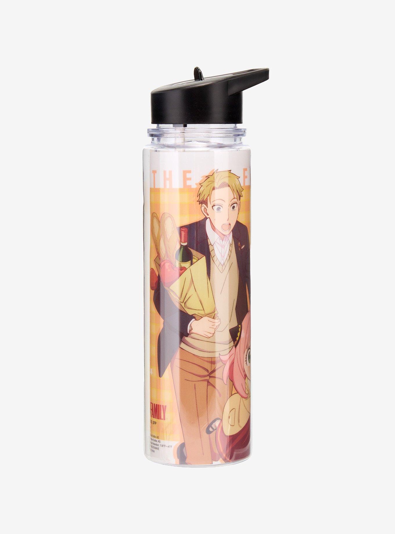 Spy X Family Group Water Bottle, , hi-res