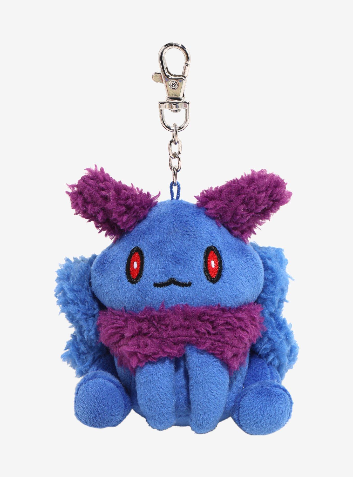 Cryptid Cuties Mothman Plush Bag Charm Hot Topic Exclusive, , hi-res