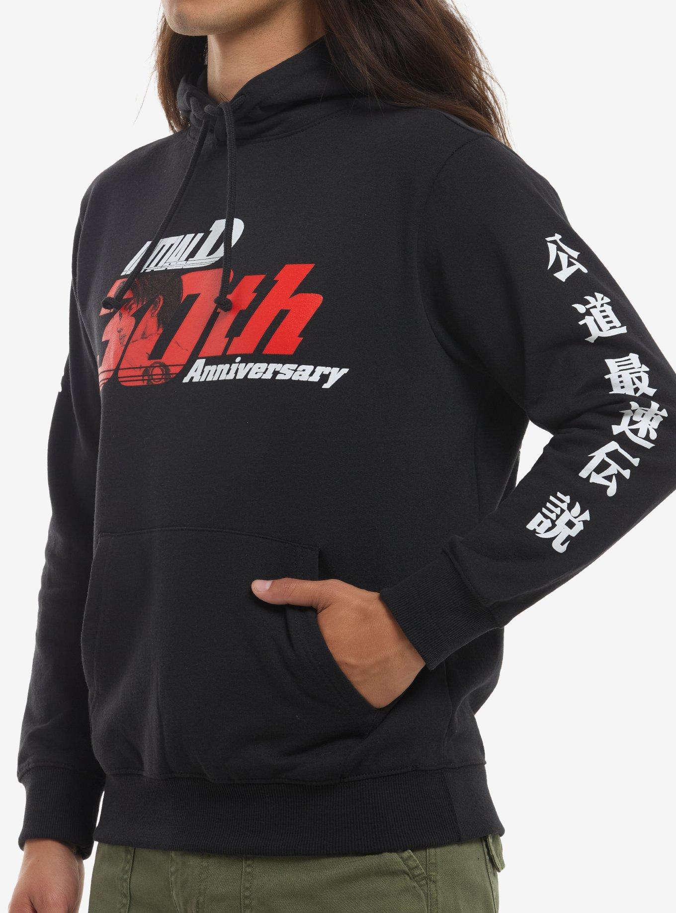 Initial D 30th Anniversary Hoodie, , hi-res