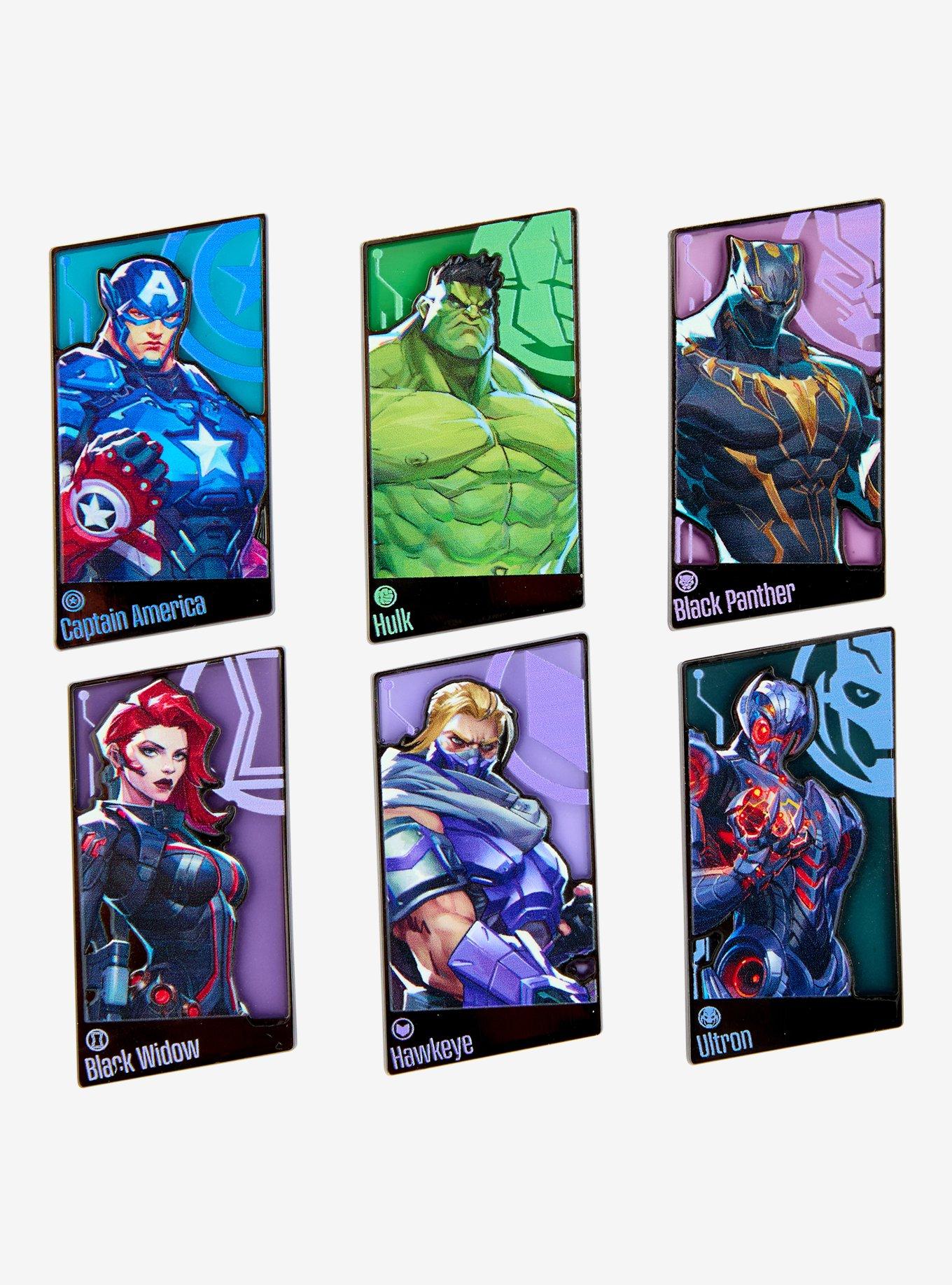 Marvel Rivals Characters Series 4 Blind Box Enamel Pin - BoxLunch Exclusive, , hi-res