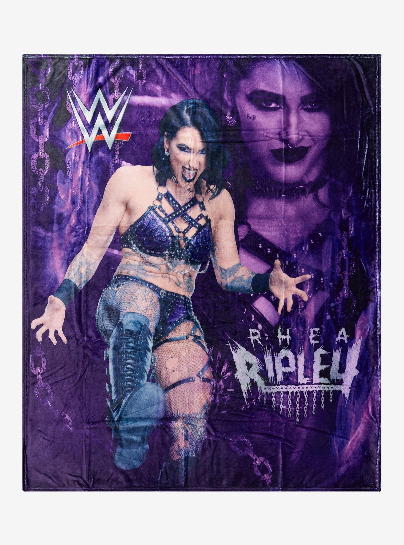 WWE Rhea Ripley Throw Blanket