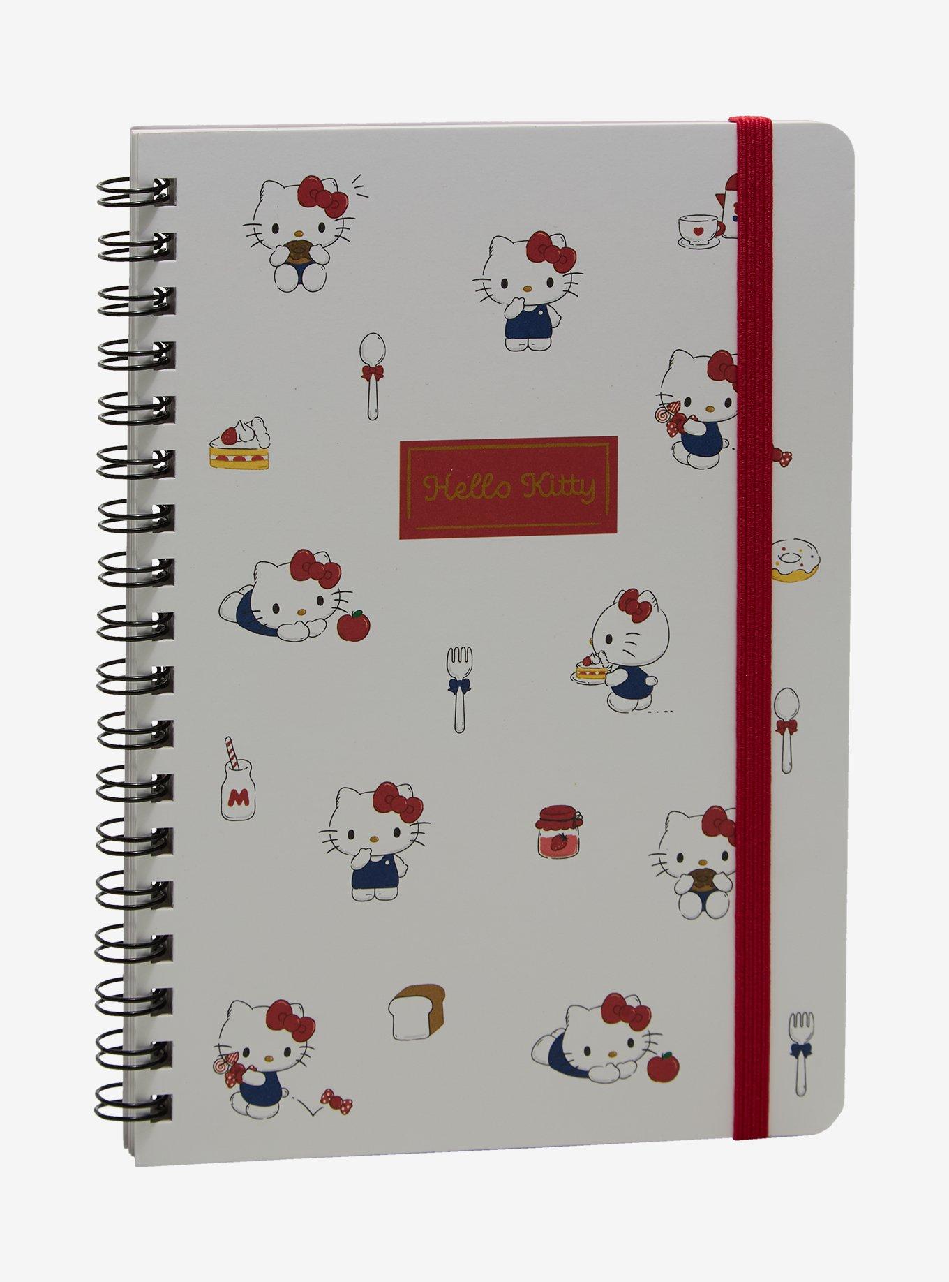 Sanrio Japan Originals Hello Kitty Desserts Notebook, , hi-res