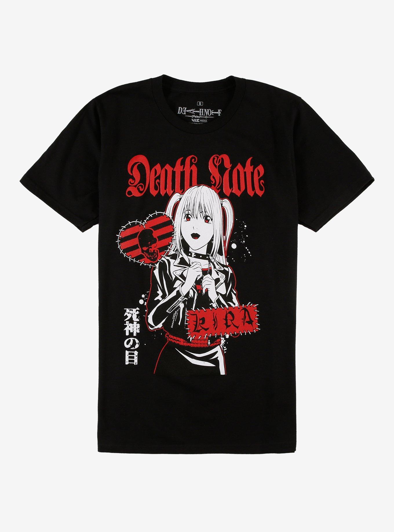 Death Note Misa Goth Icons T-Shirt, , hi-res