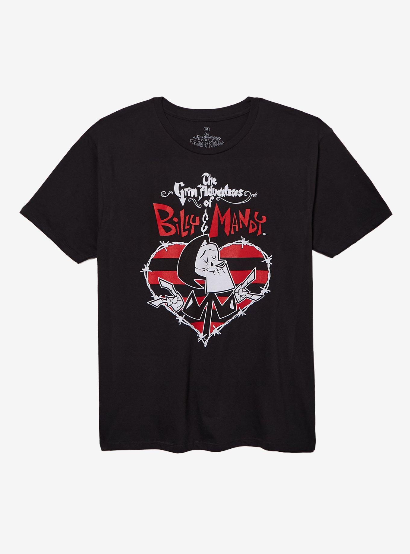 The Grim Adventures Of Billy & Mandy Grim Heart T-Shirt, , hi-res