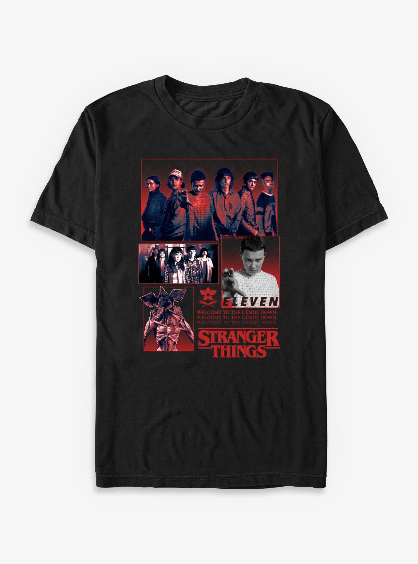 Stranger Things Iconic Moments T-Shirt, , hi-res
