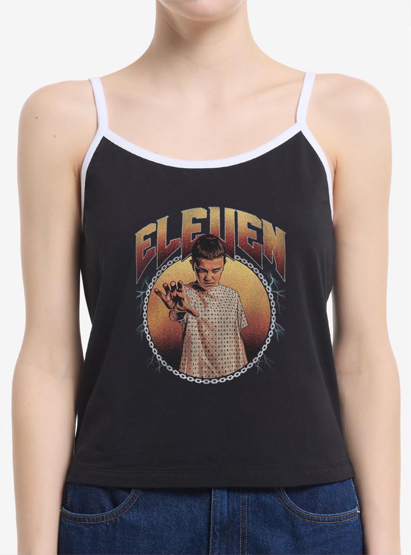 Stranger Things Heavy Metal Eleven Girls Cami, , hi-res