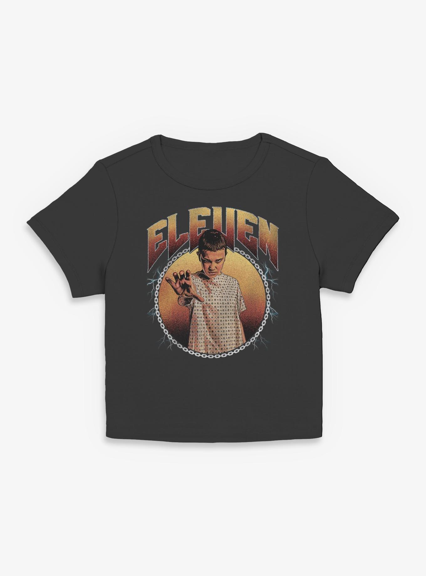 Stranger Things Heavy Metal Eleven Girls Baby T-Shirt, , hi-res