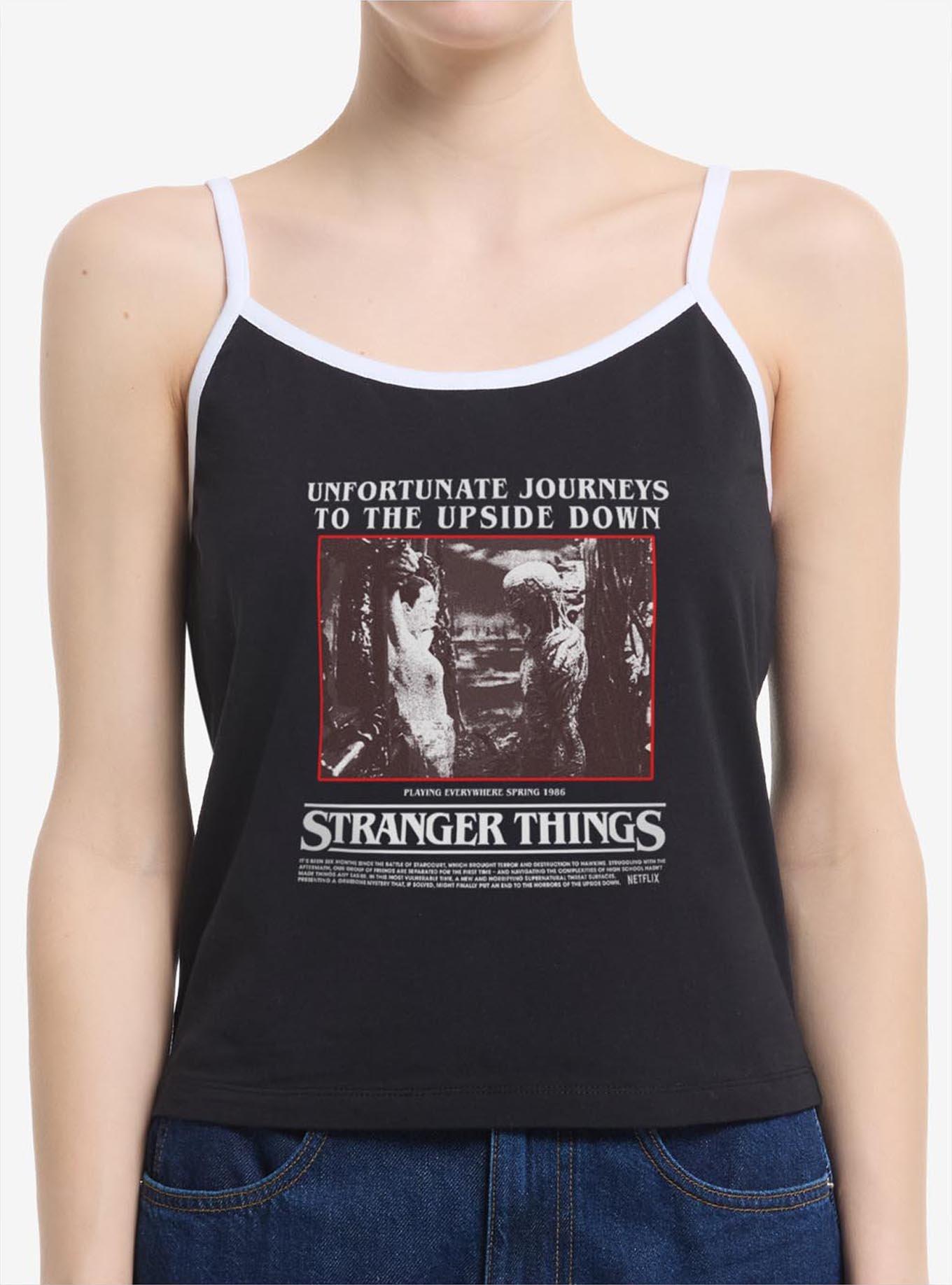 Stranger Things Unfortunate Journey Girls Cami