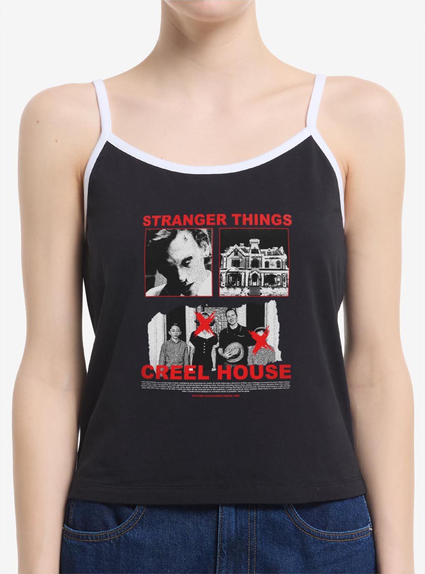 Stranger Things Creel House Girls Cami, , hi-res
