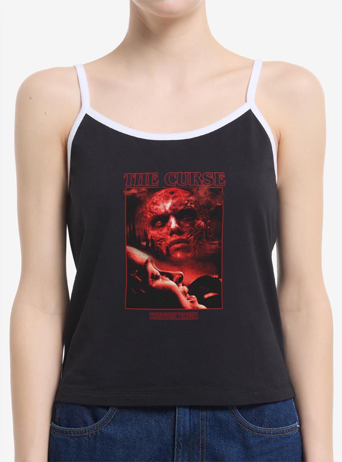 Stranger Things The Curse Girls Cami, , hi-res
