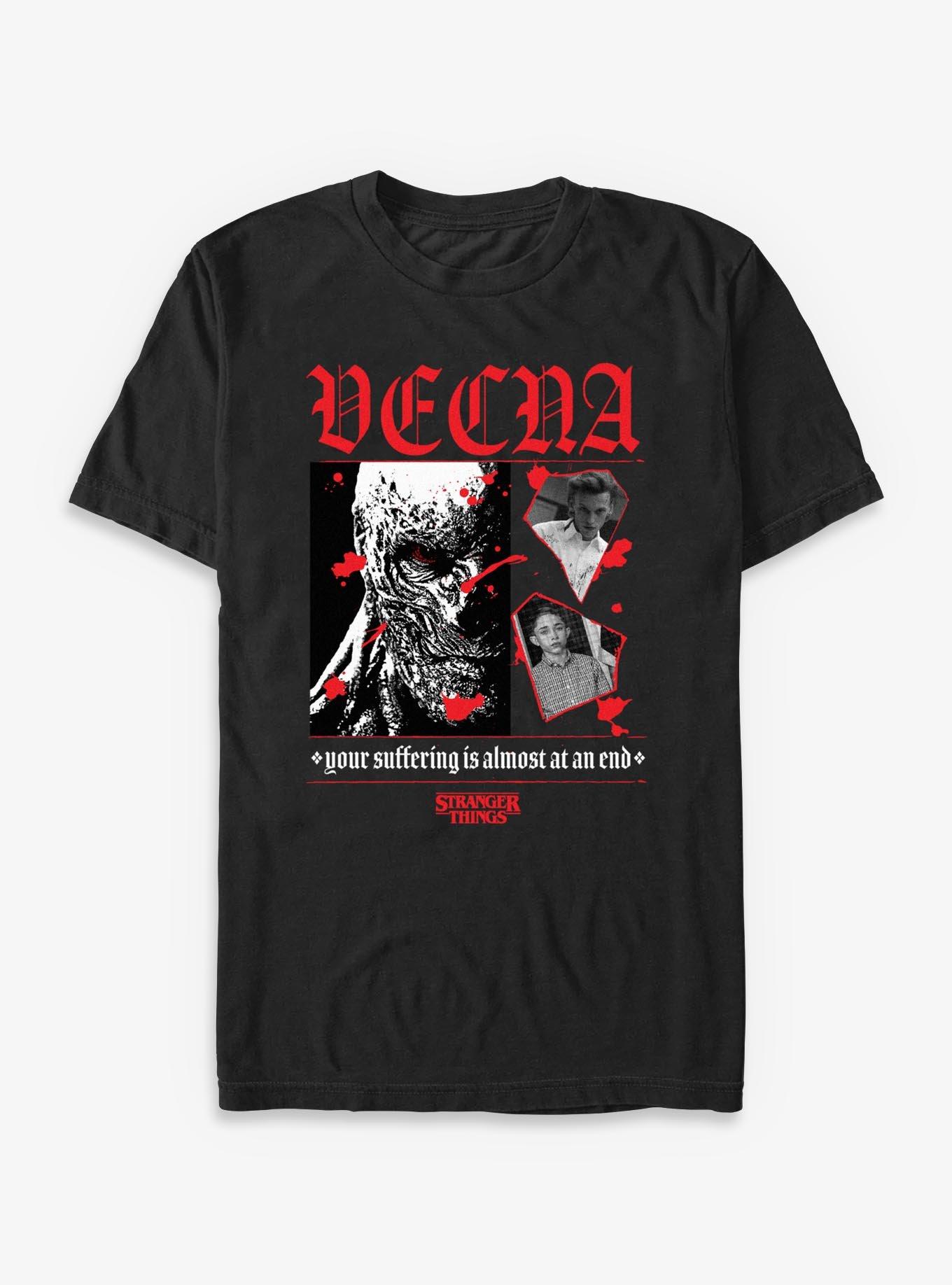 Stranger Things Vecna To The End T-Shirt
