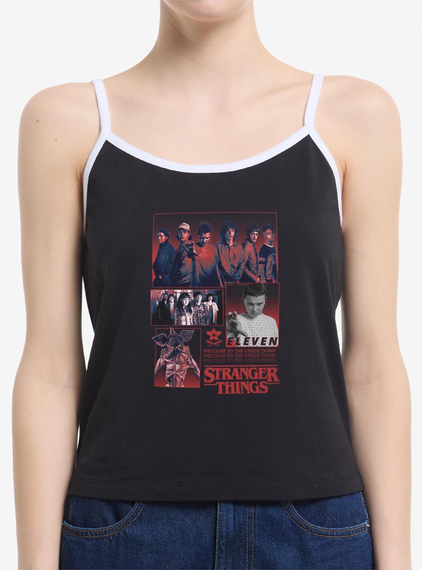 Stranger Things Iconic Moments Girls Cami, , hi-res