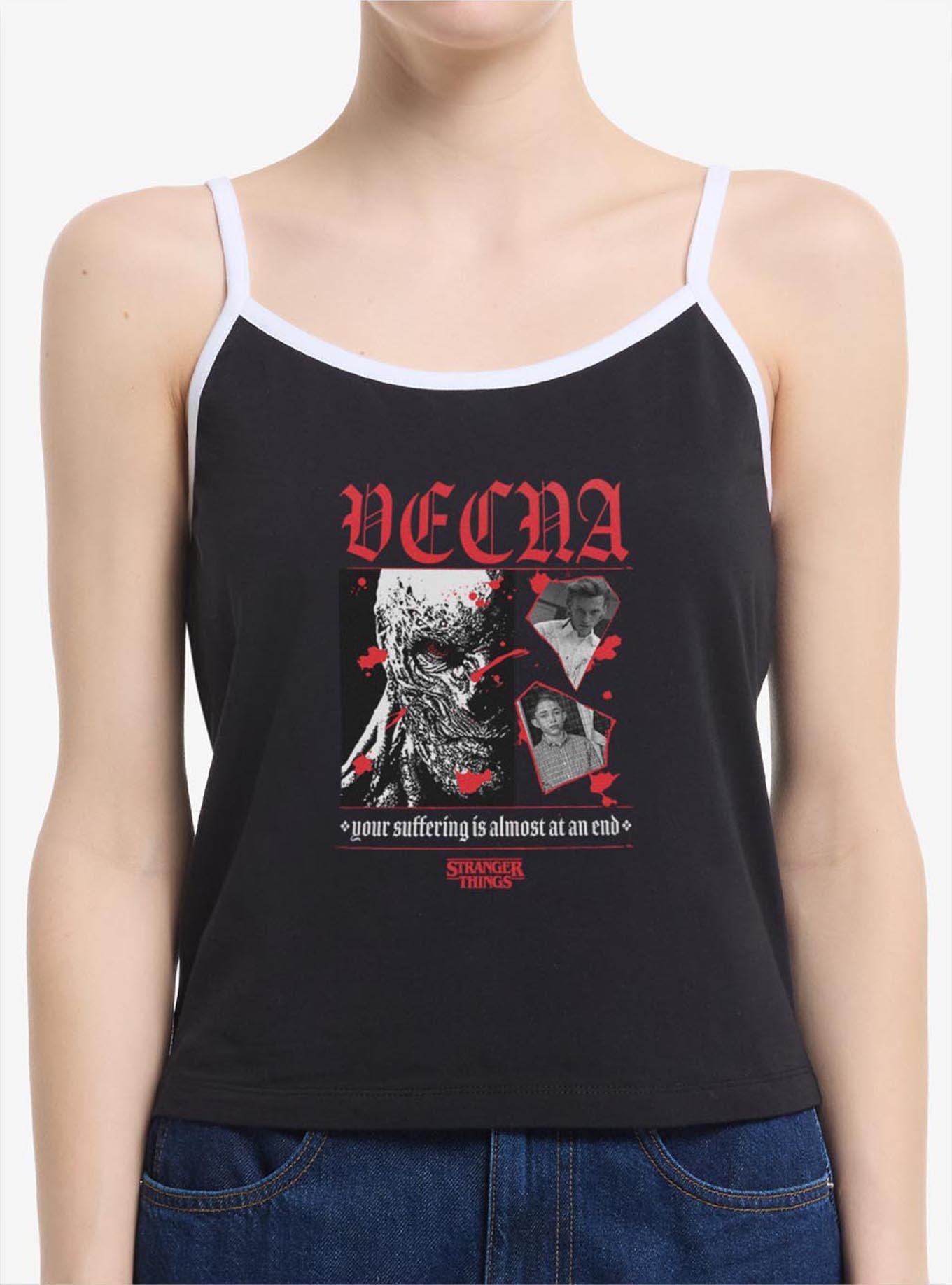 Stranger Things Vecna To The End Girls Cami, , hi-res