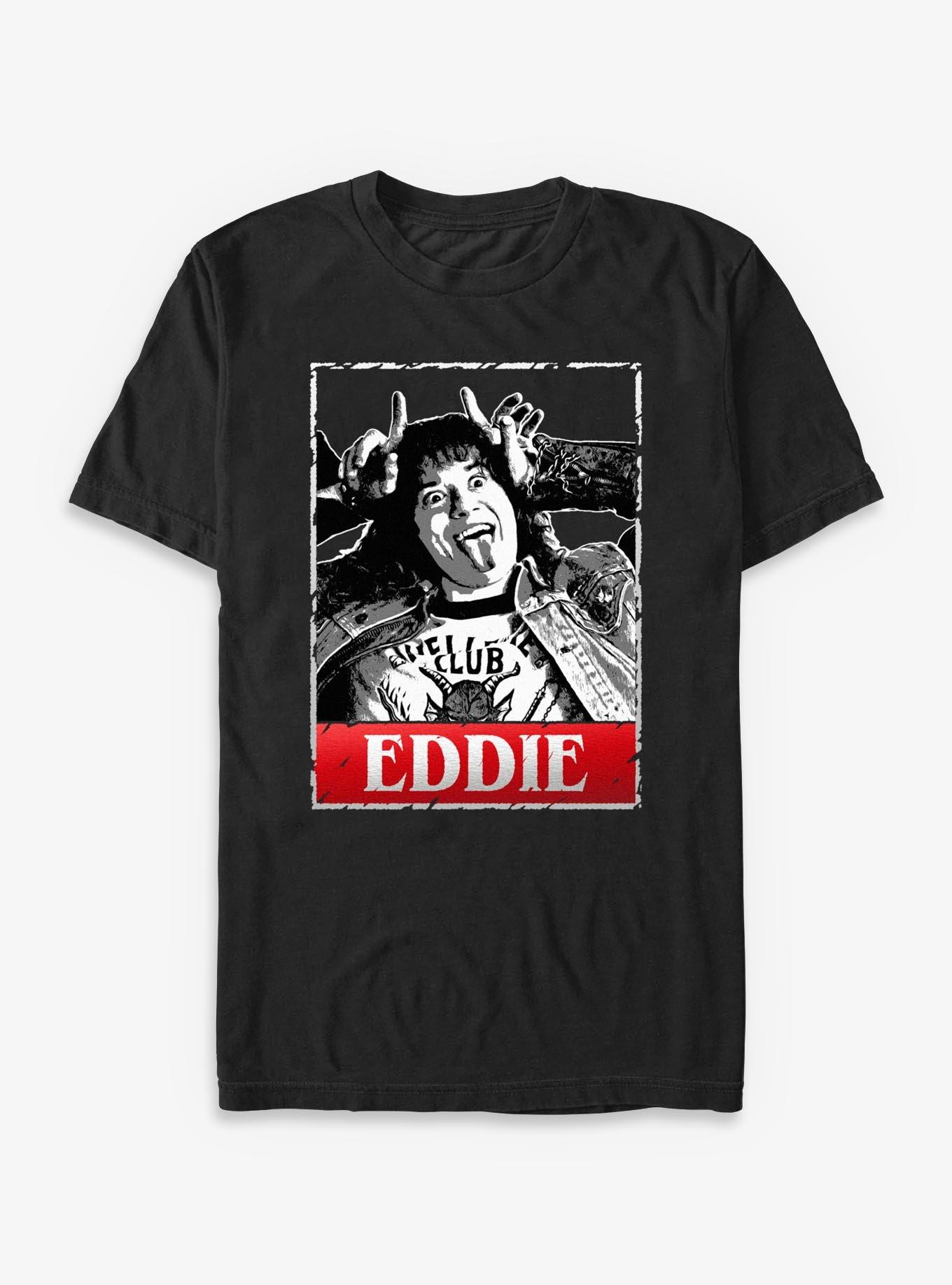 Stranger Things Eddie Munson Horns T-Shirt