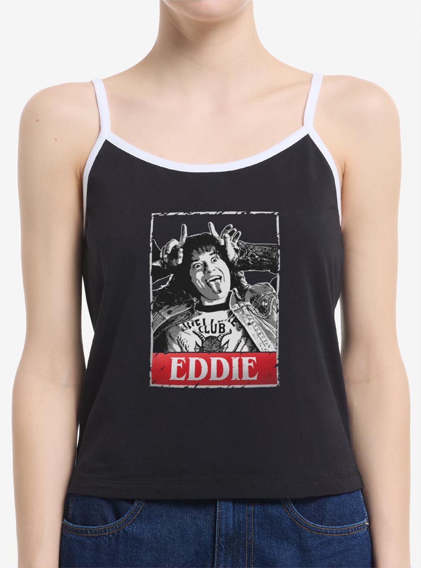 Stranger Things Eddie Munson Horns Girls Cami, , hi-res