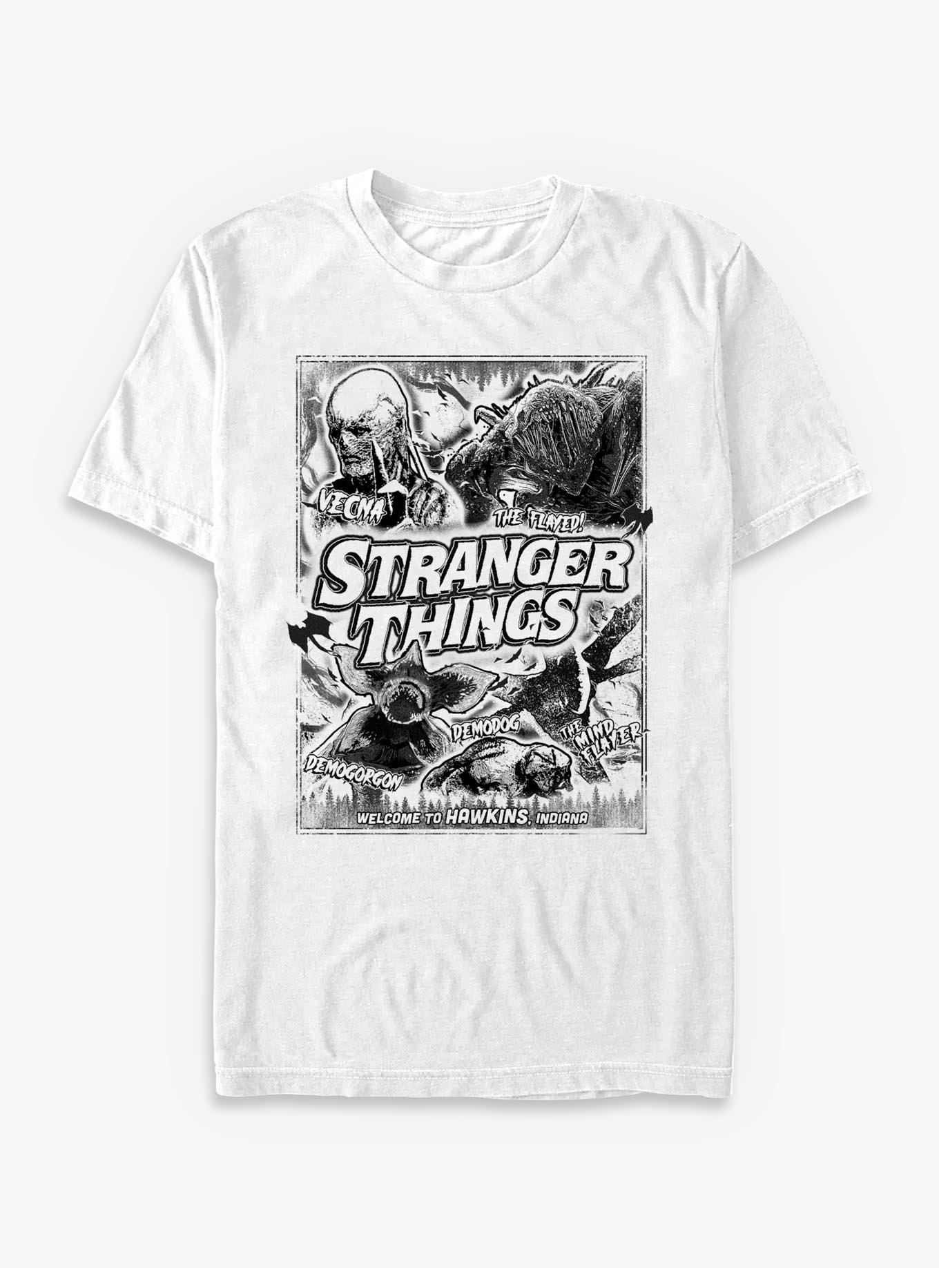 Stranger Things Monsters T-Shirt, , hi-res
