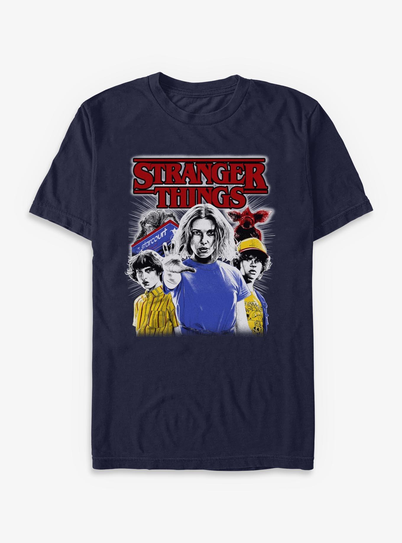 Stranger Things Squad T-Shirt, , hi-res