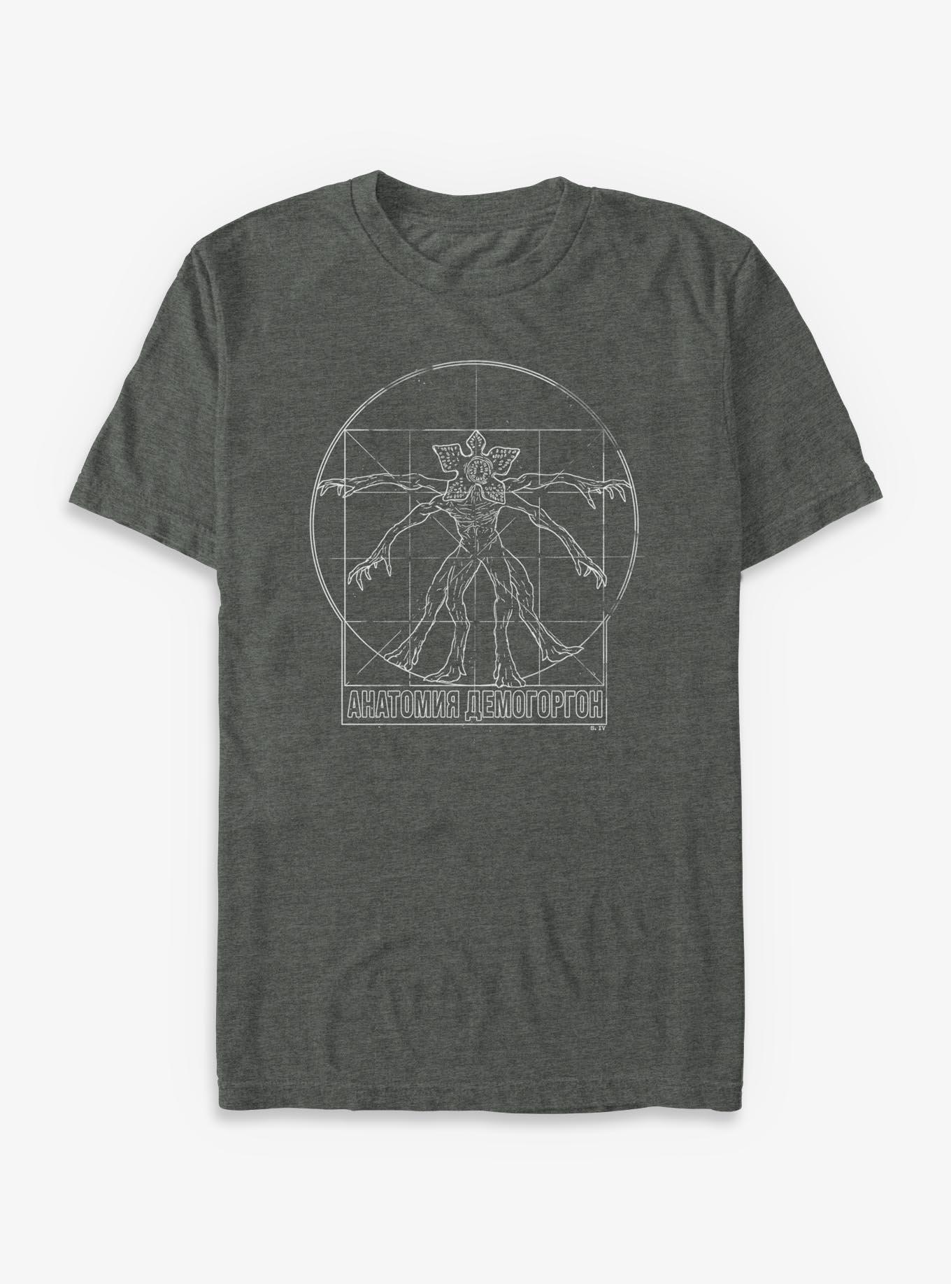 Stranger Things Demogorgon Sketch T-Shirt, , hi-res