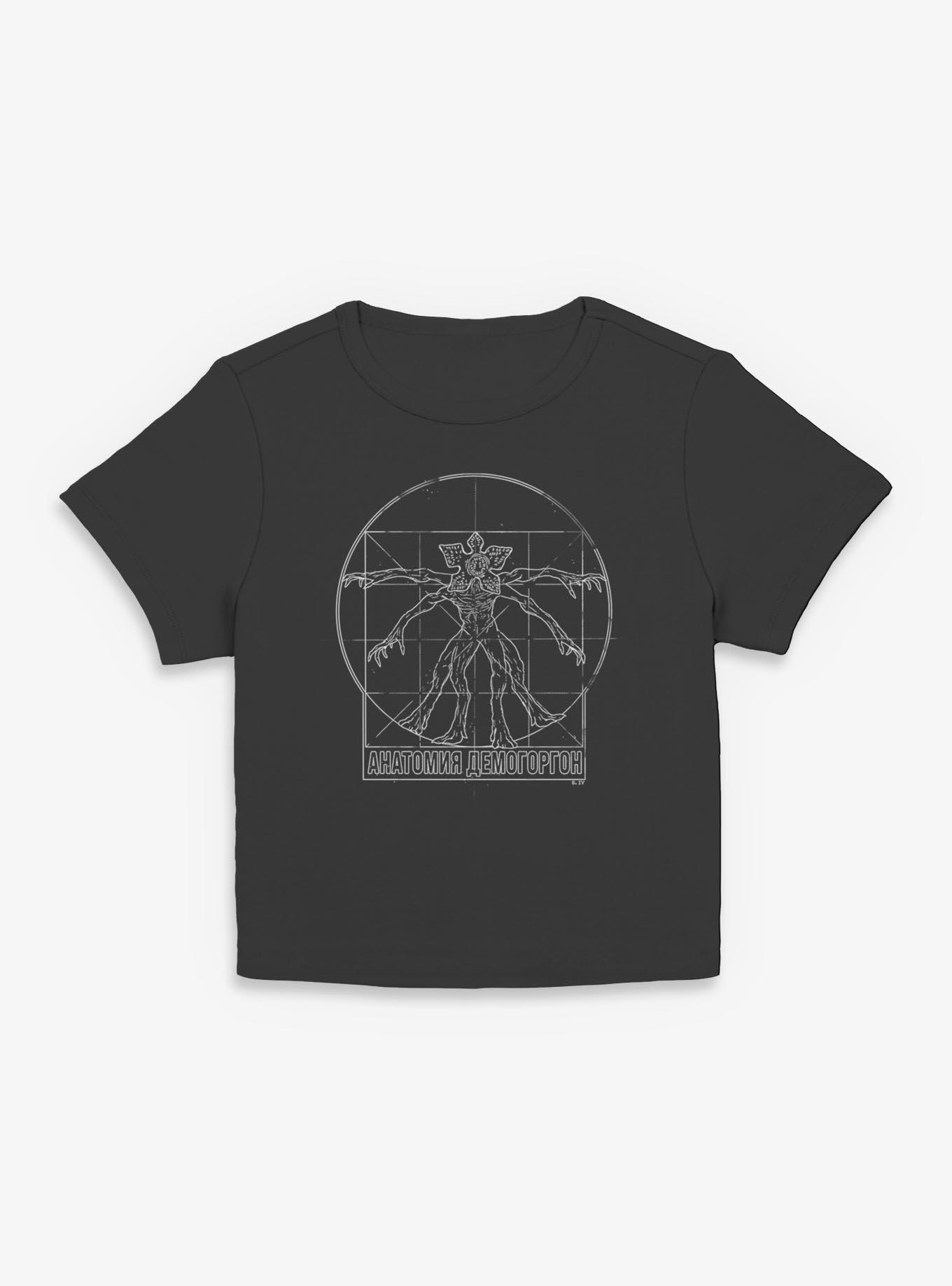 Stranger Things Demogorgon Sketch Girls Baby T-Shirt, , hi-res