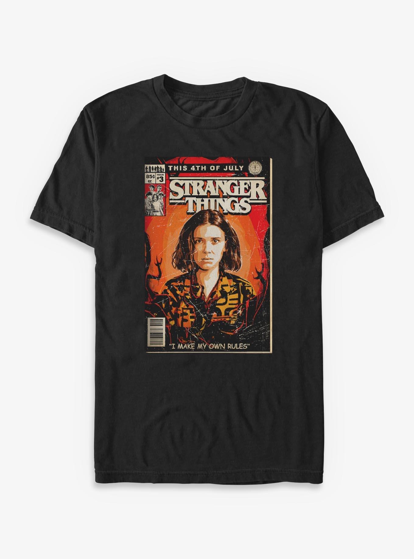 Stranger Things Comic Book T-Shirt
