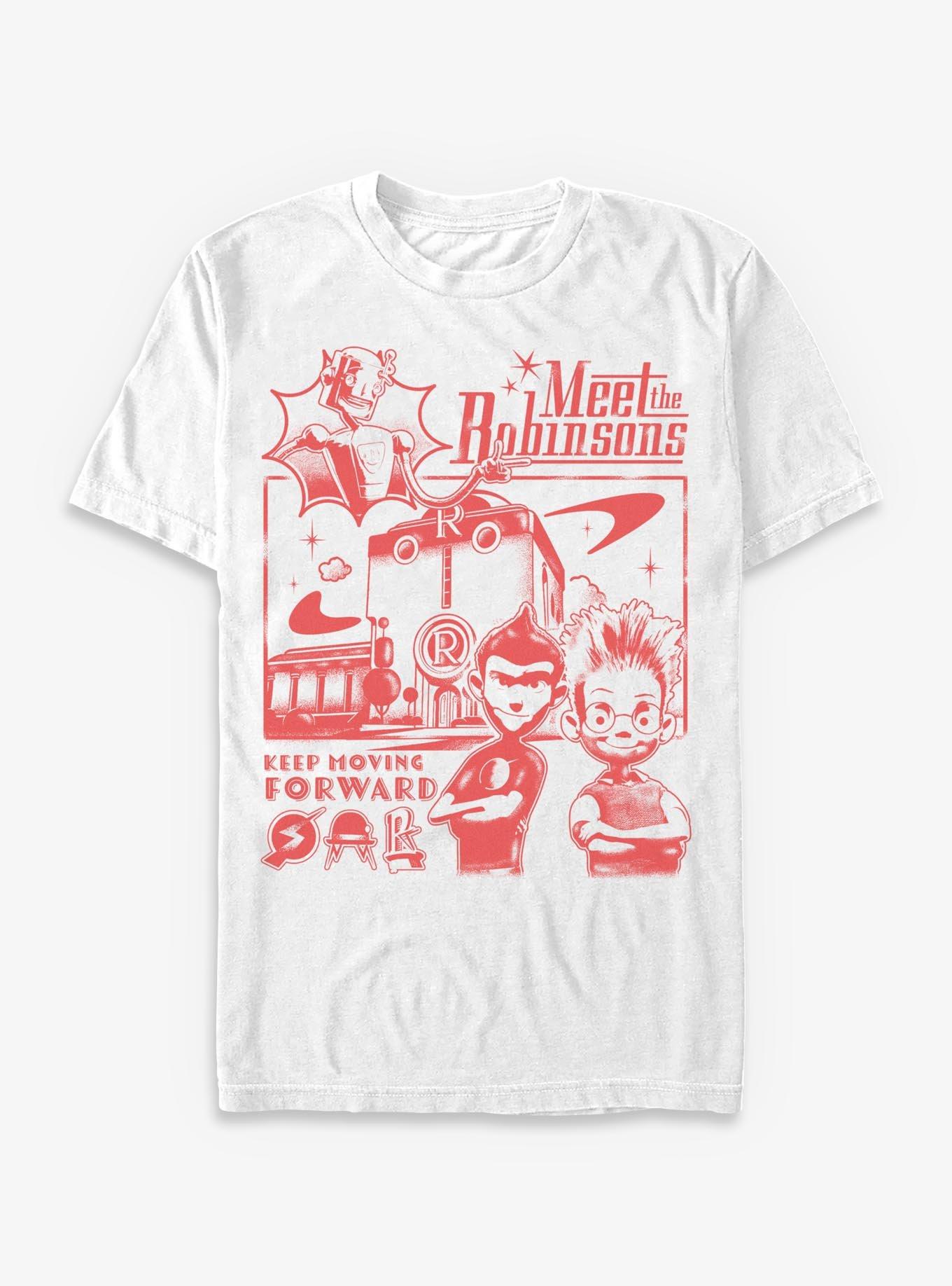 Disney Bolt Meet The Robinsons T-Shirt