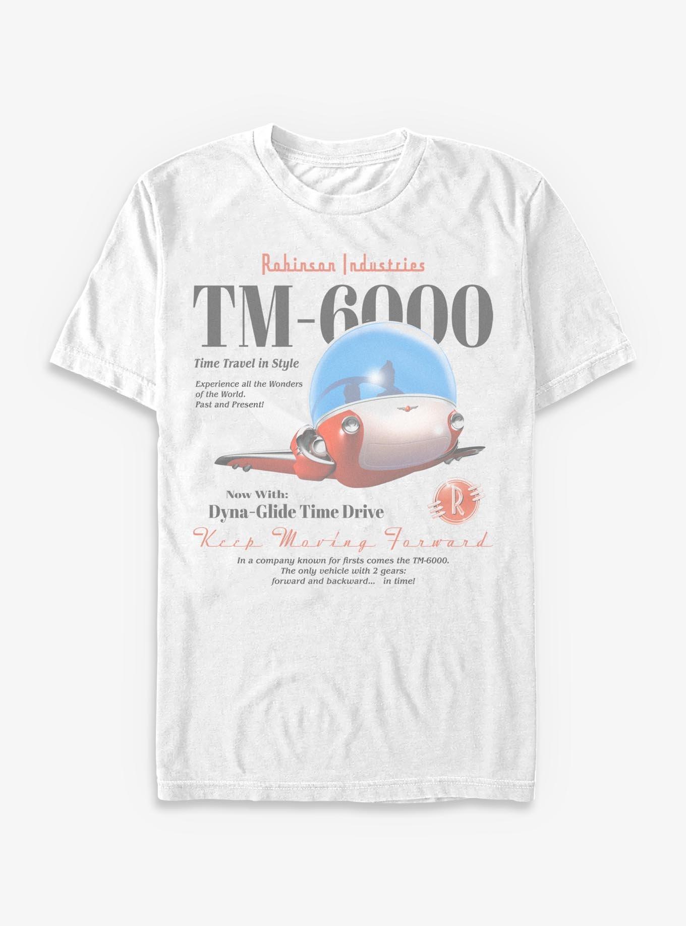 Disney Bolt Robinson Industries TM-6000 T-Shirt
