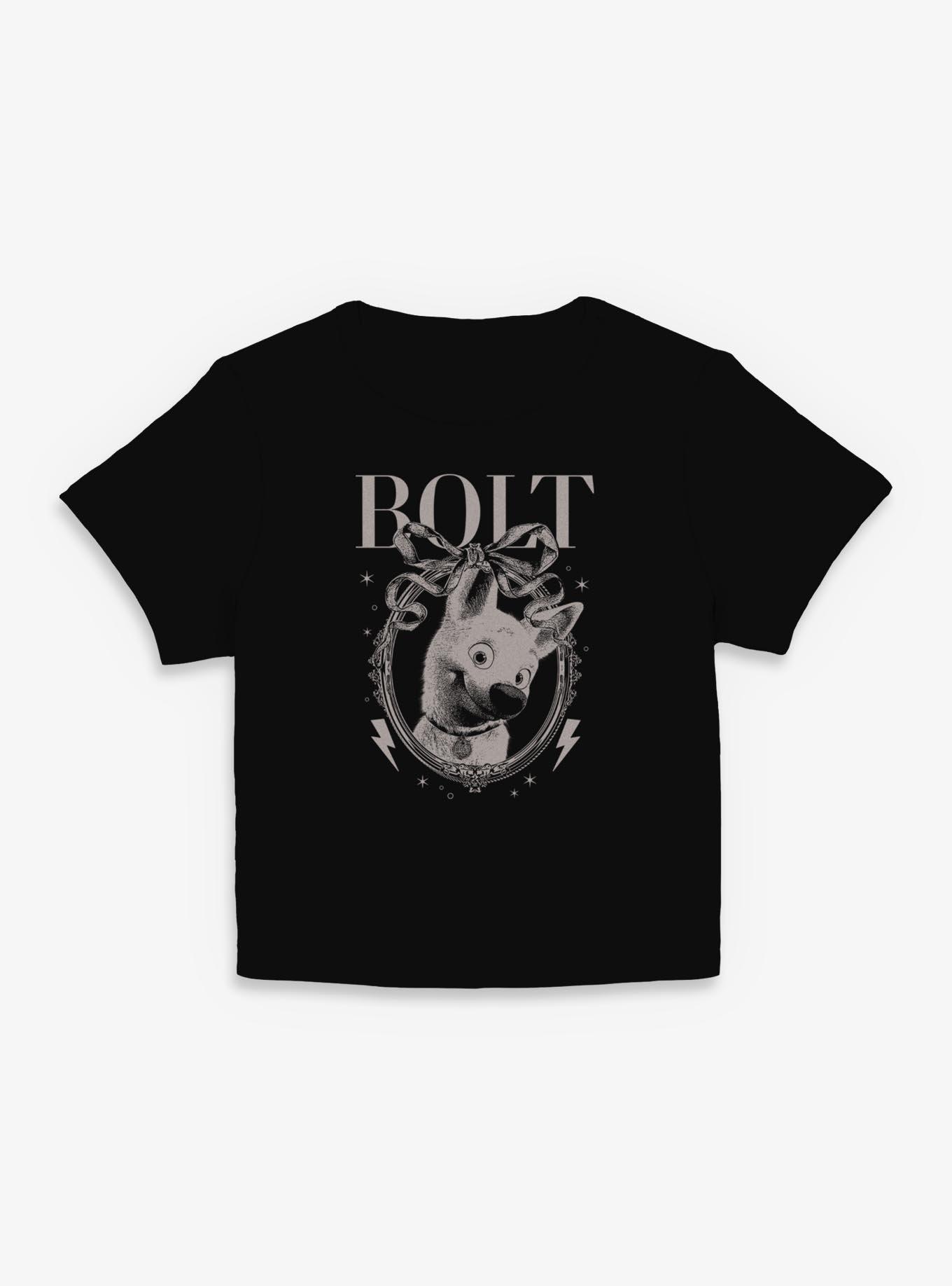 Disney Bolt Coquette Frame Girls Baby T-Shirt