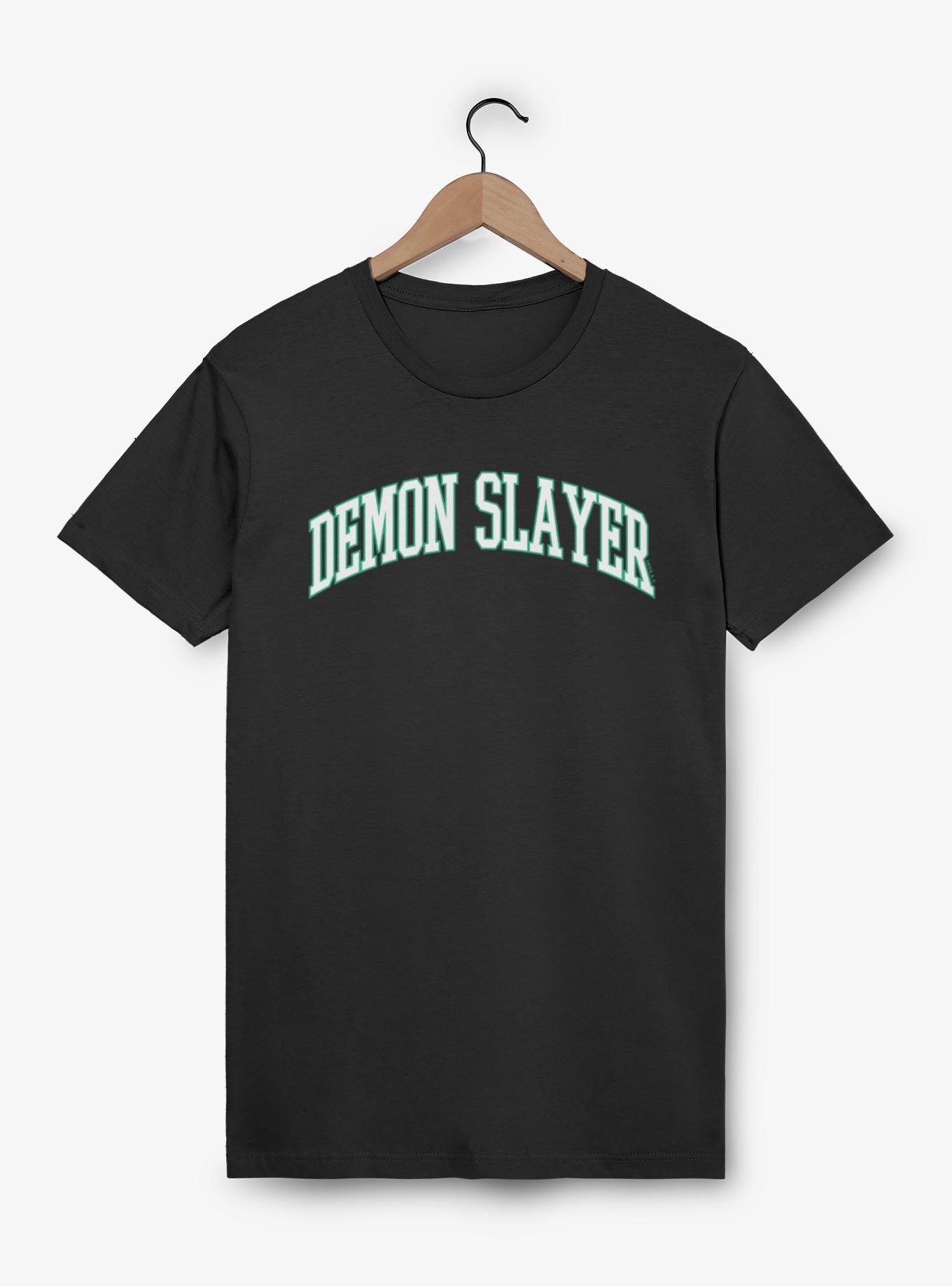 Demon Slayer: Kimetsu No Yaiba Athletic Logo Tanjiro T-Shirt, , hi-res