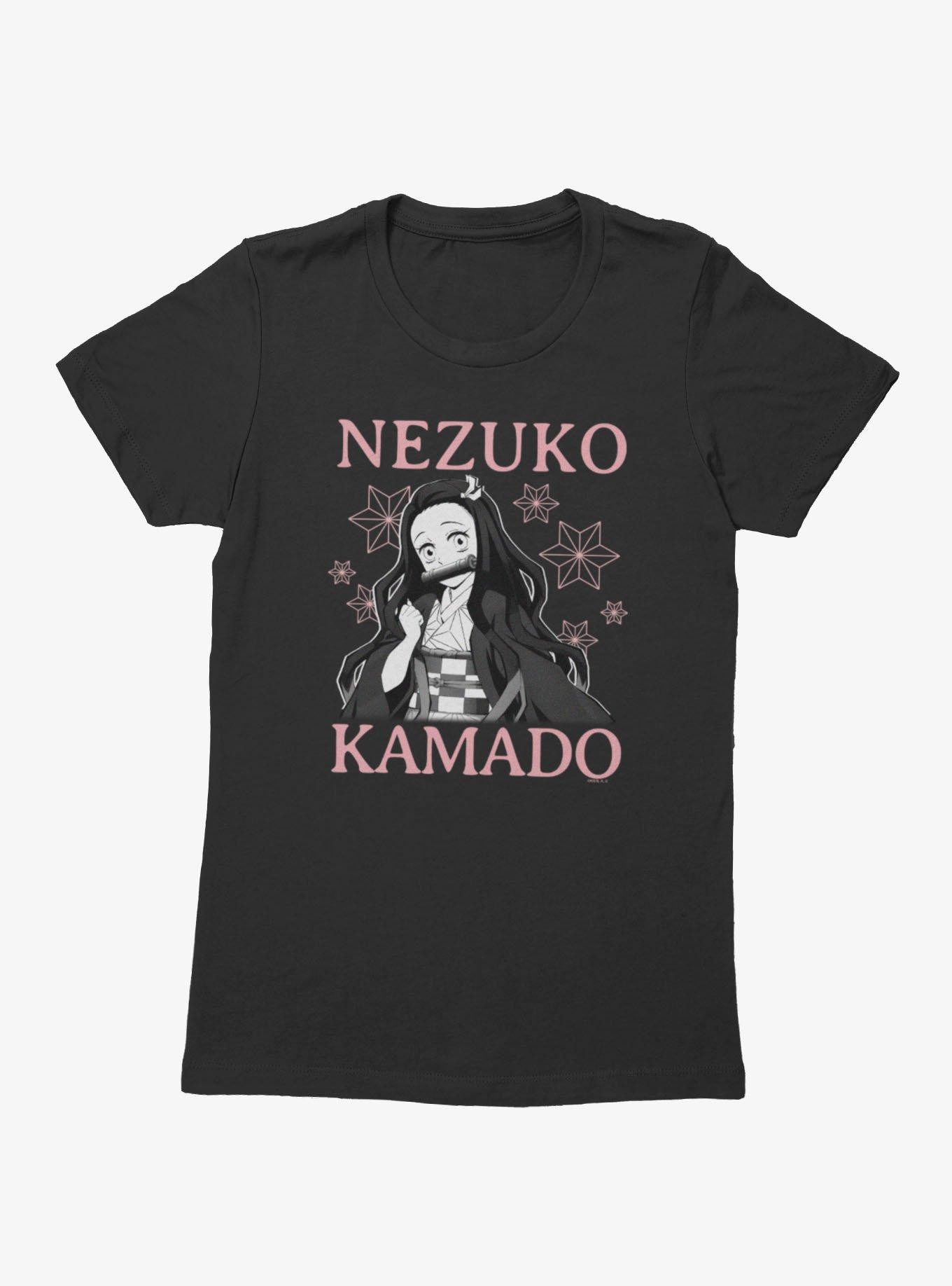 Demon Slayer: Kimetsu No Yaiba Nezuko Kamado Blossoms Womens T-Shirt, , hi-res