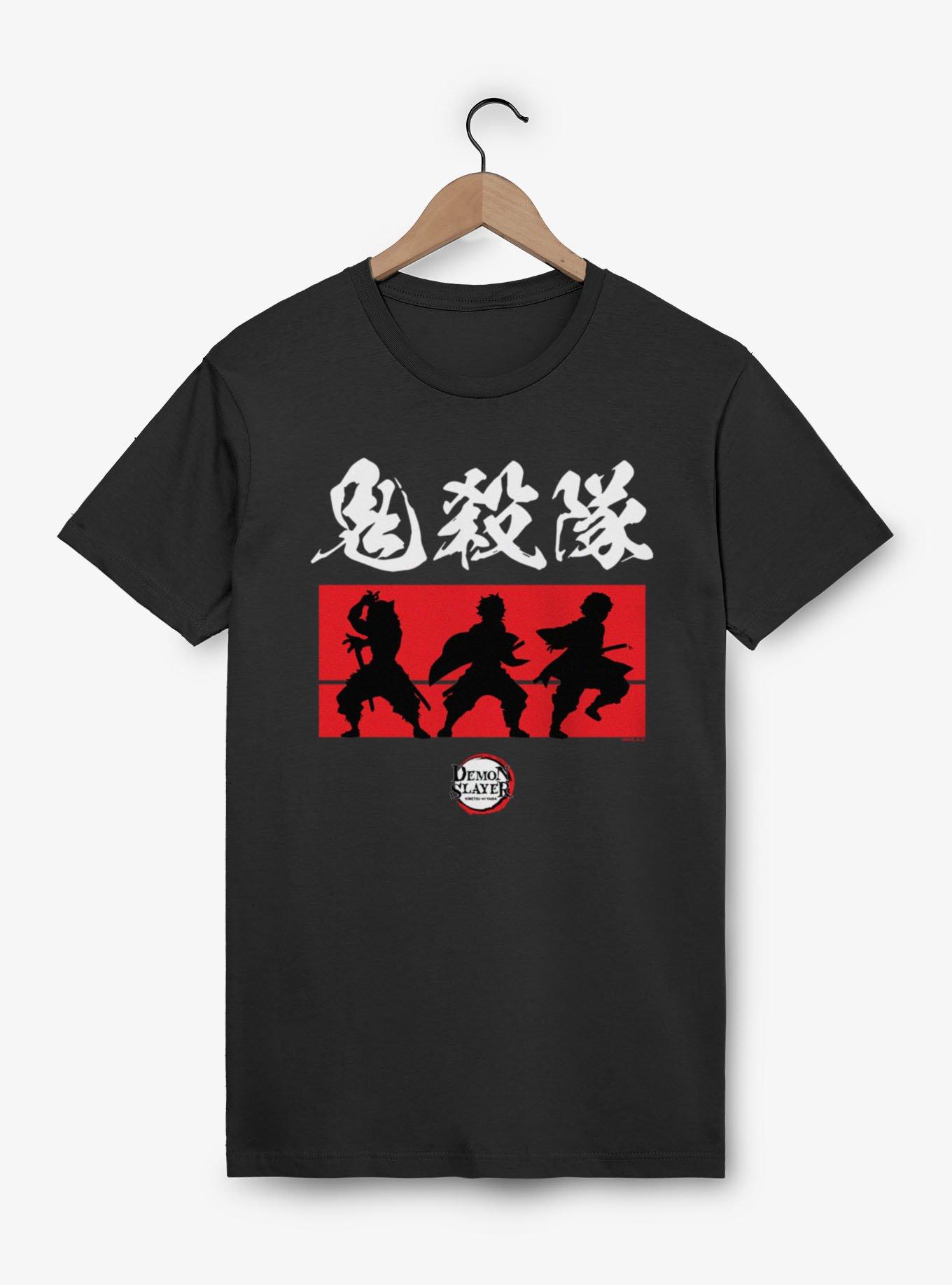Demon Slayer: Kimetsu No Yaiba Demon Slayer Corps Inosuke, Tanjiro, Zenitsu T-Shirt, , hi-res