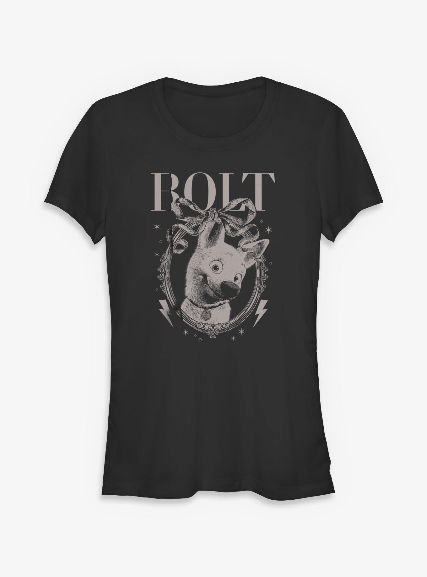 Disney Bolt Coquette Frame Girls T-Shirt