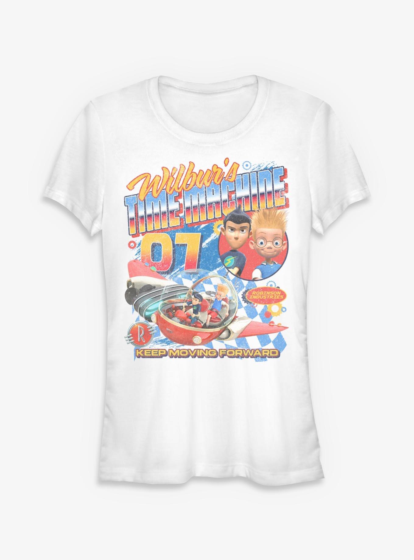 Disney Bolt Wilbur's Time Machine Girls T-Shirt