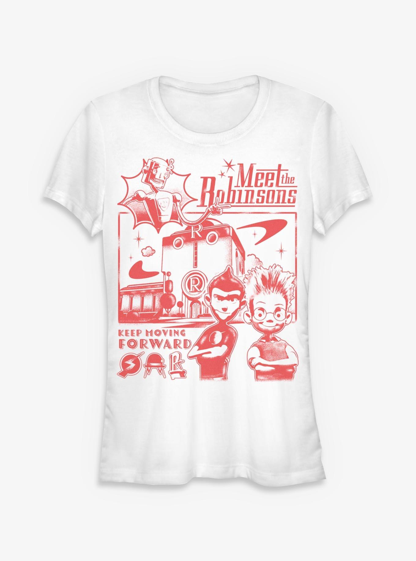 Disney Bolt Meet The Robinsons Girls T-Shirt