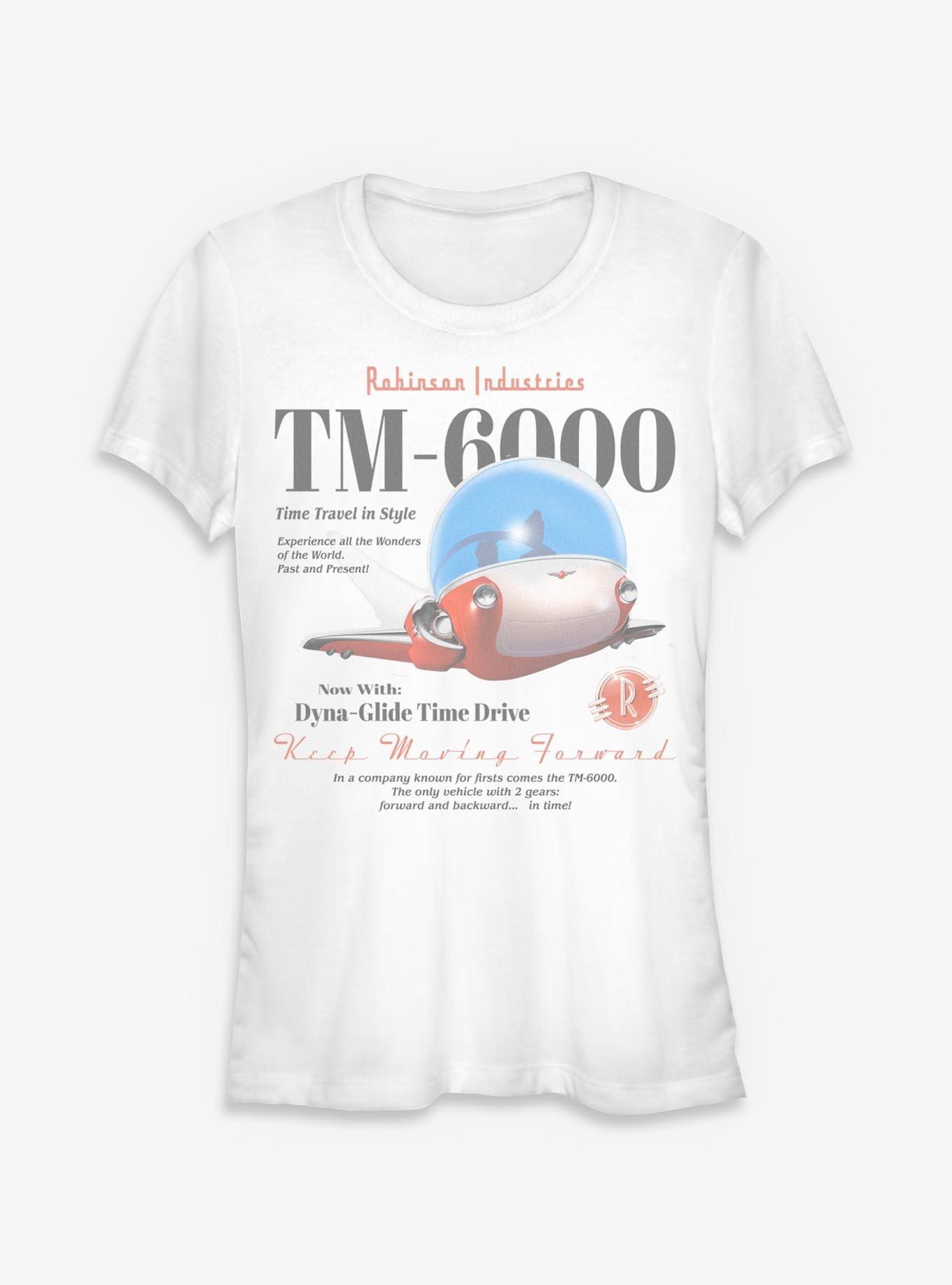 Disney Bolt Robinson Industries TM-6000 Girls T-Shirt, , hi-res
