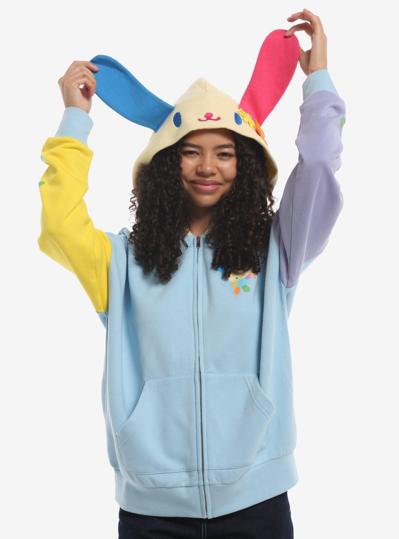 U*SA*HA*NA Color-Block Girls Hoodie, , hi-res