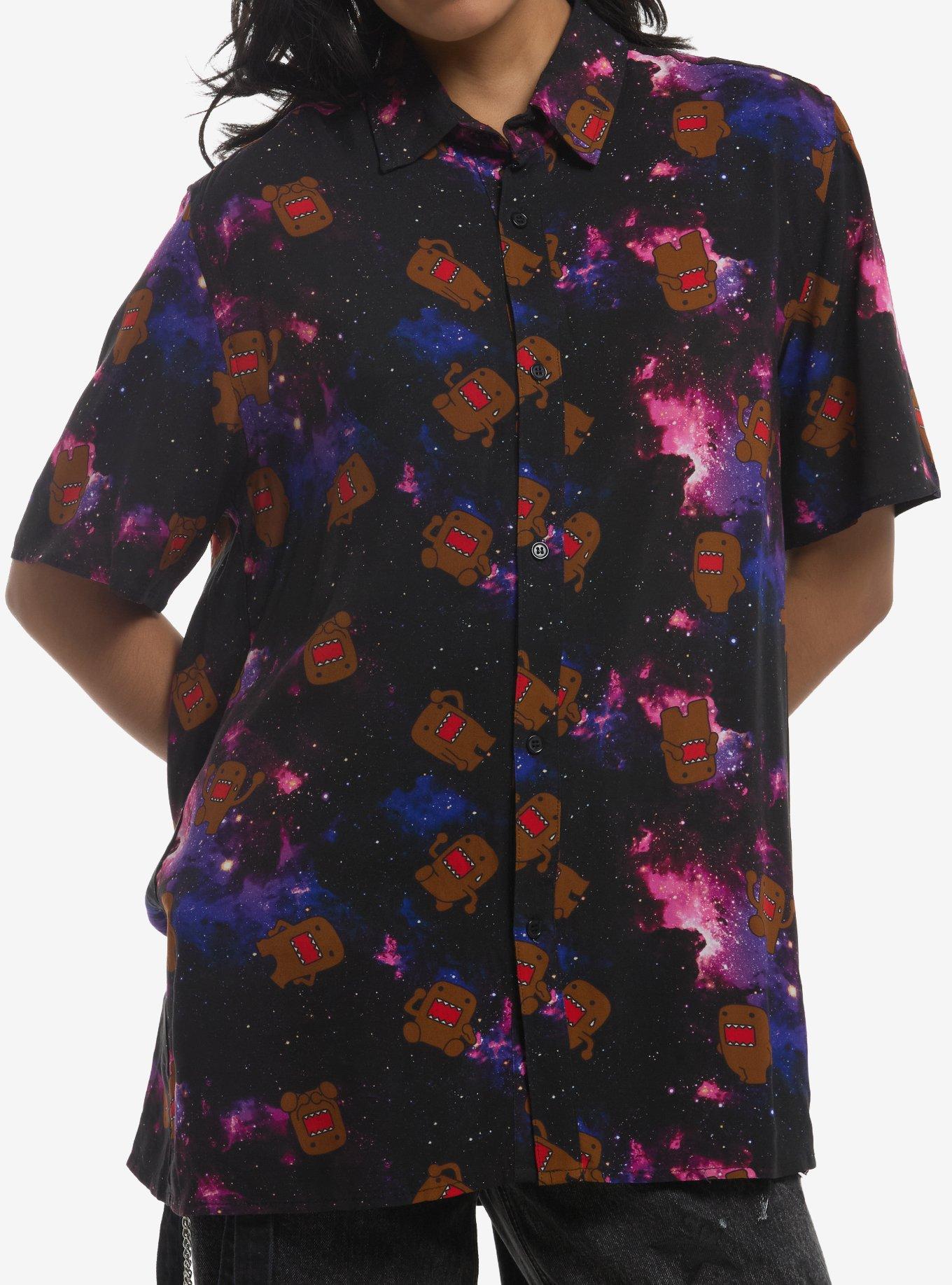 Domo Galaxy Girls Woven Button-Up, , hi-res