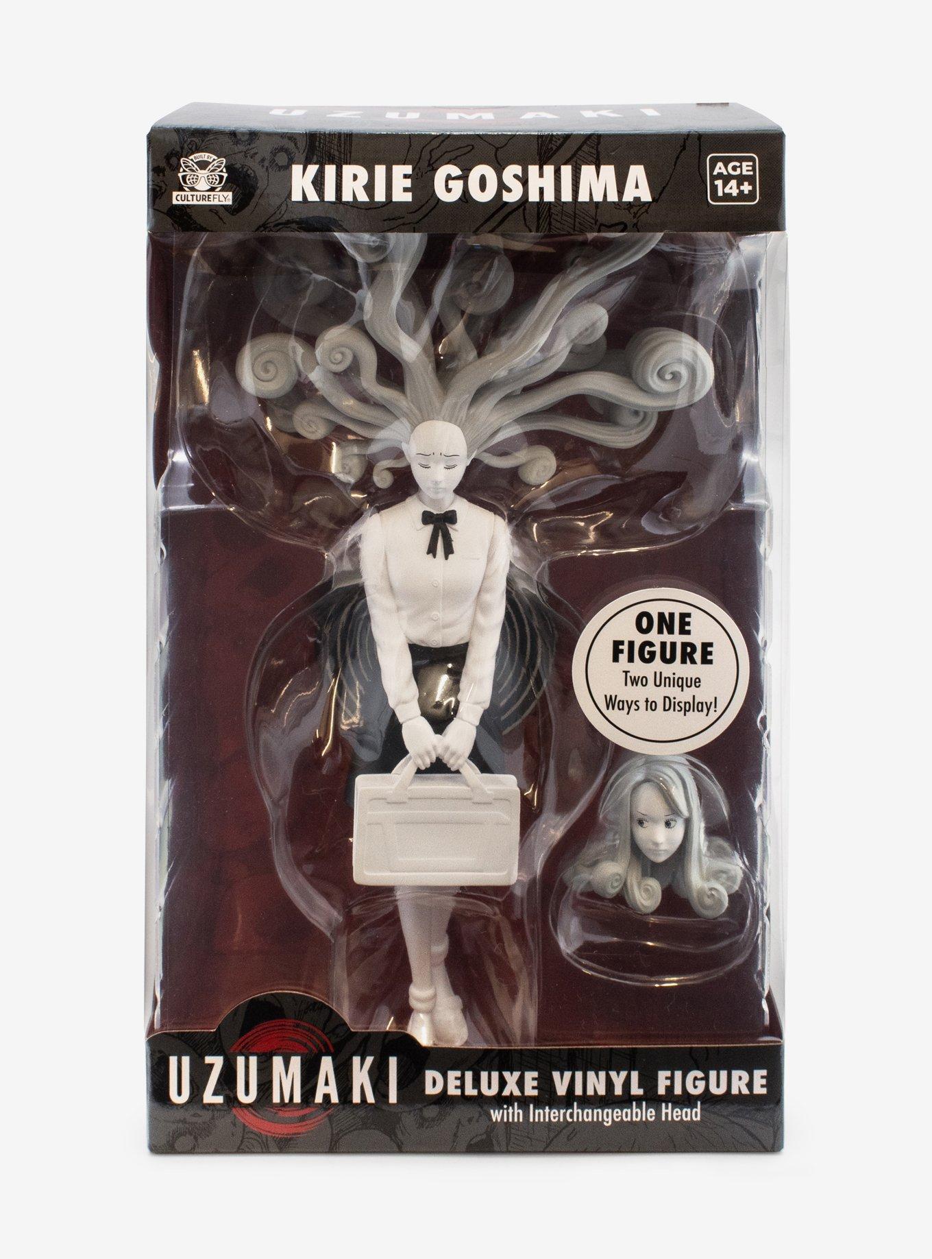 CultureFly Uzumaki Kirie Goshima Vinyl Figure, , hi-res