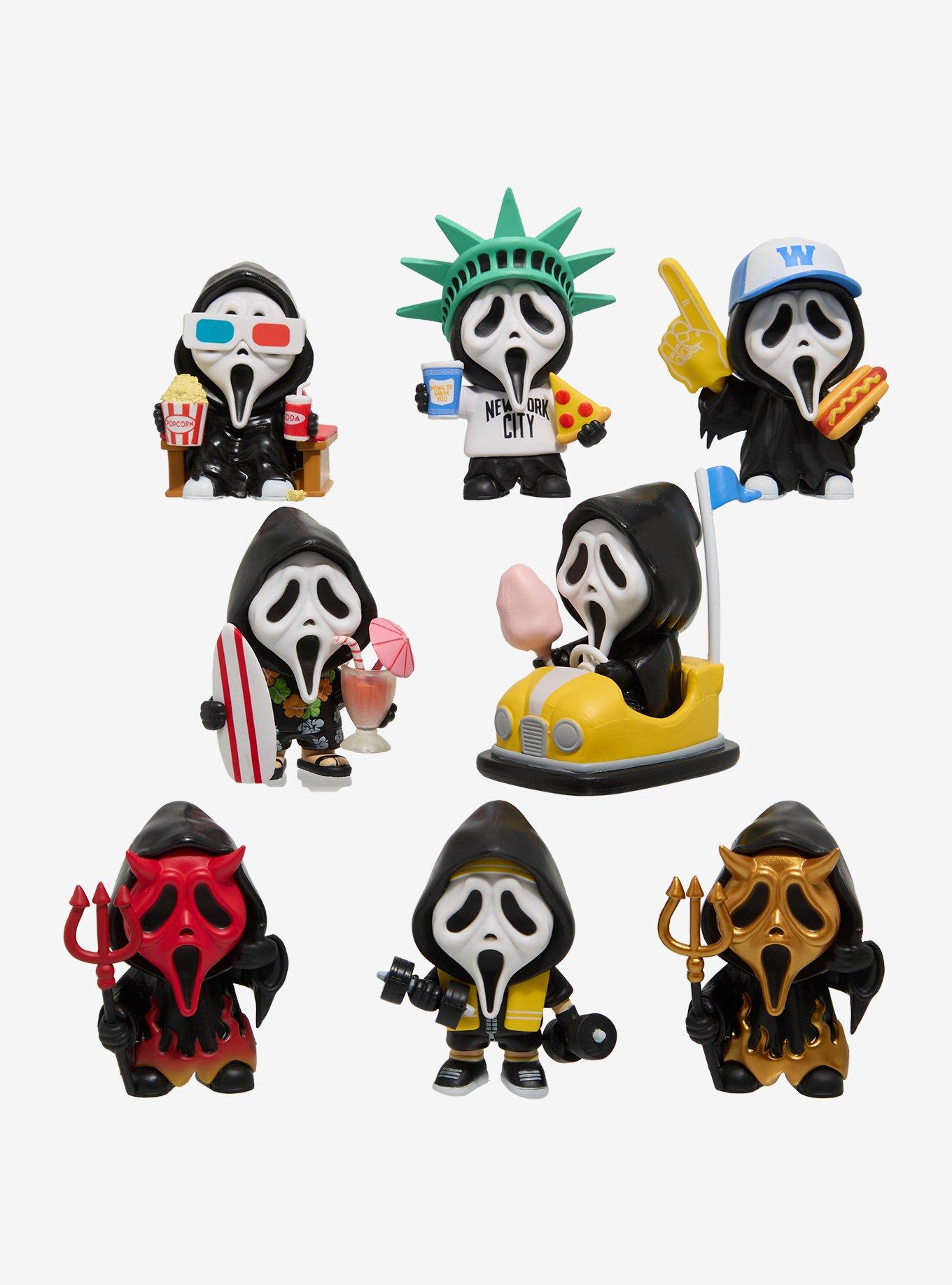 CultureFly Ghost Face in Different Places Blind Box Figure, , hi-res