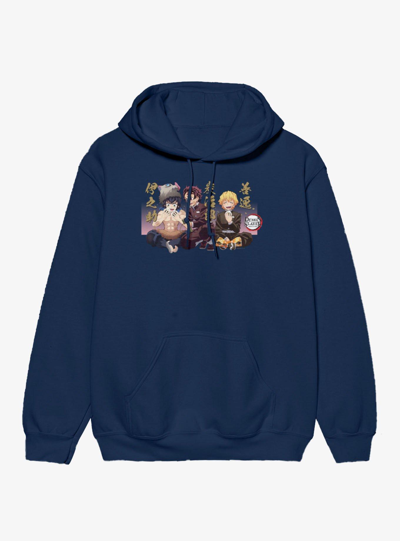 Demon Slayer: Kimetsu No Yaiba Mugen Train Character Snack Break Hoodie