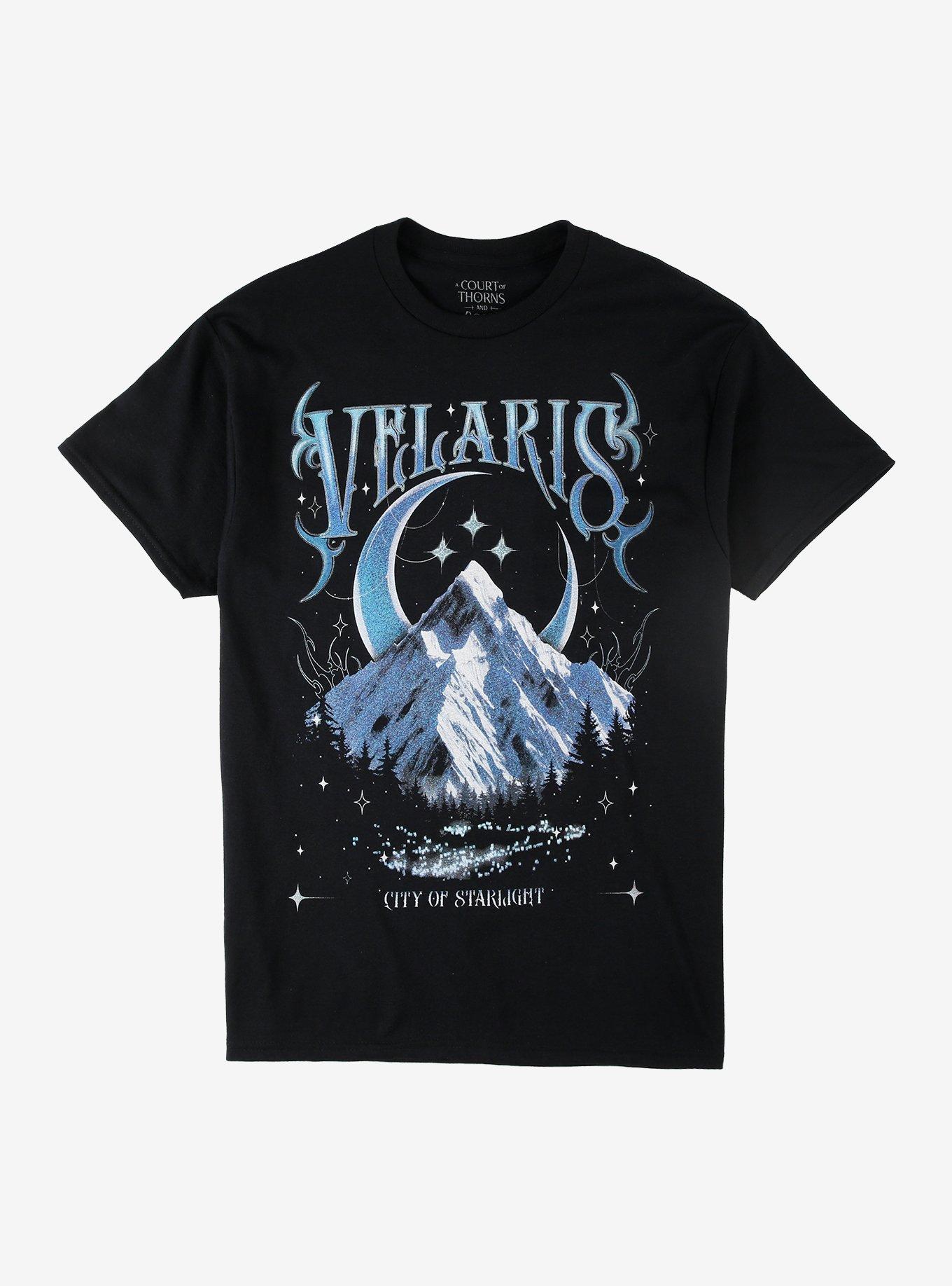 A Court Of Thorns And Roses Velaris Wings T-Shirt, , hi-res