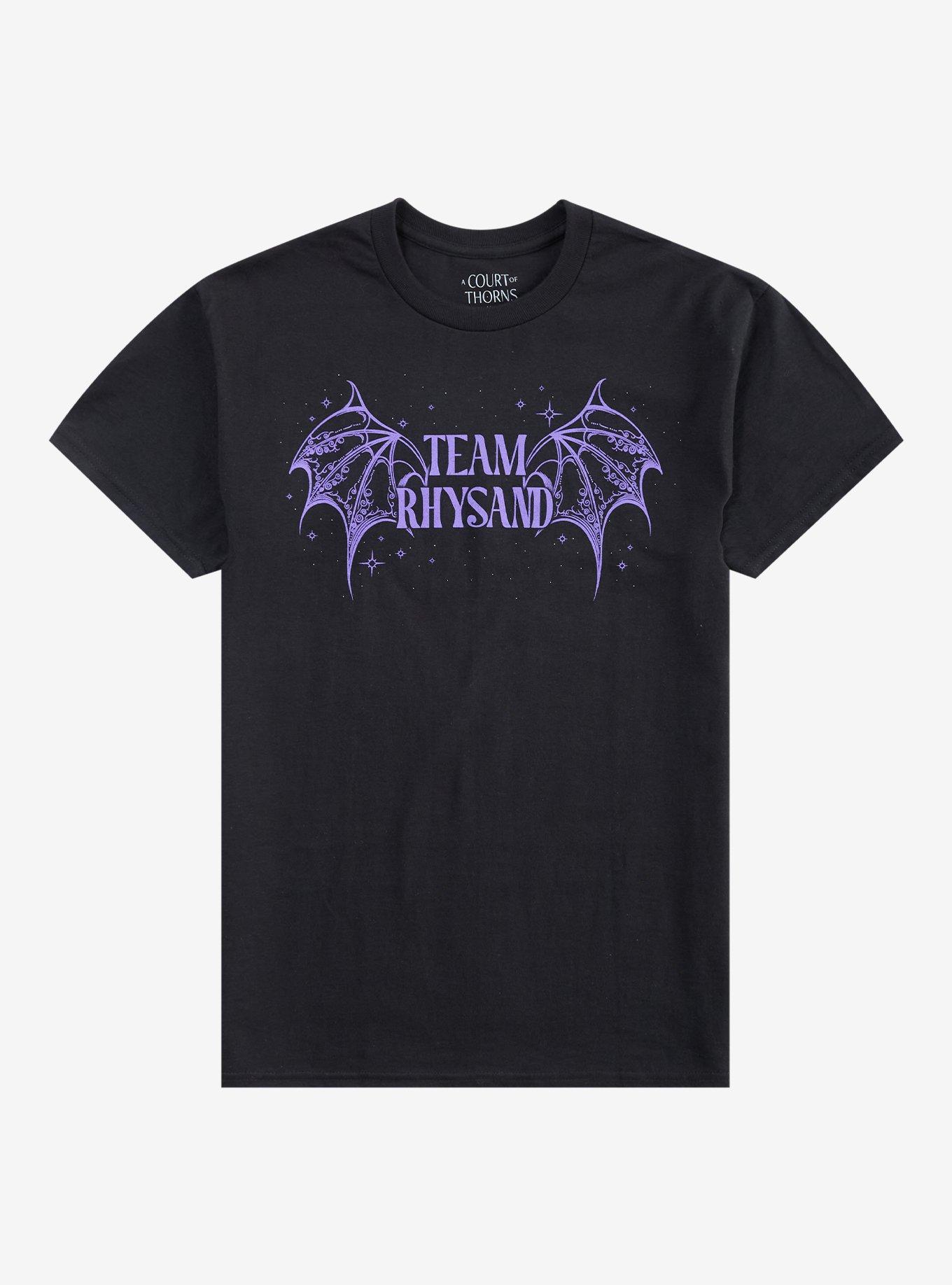 A Court Of Thorns And Roses Team Rhysand T-Shirt, , hi-res