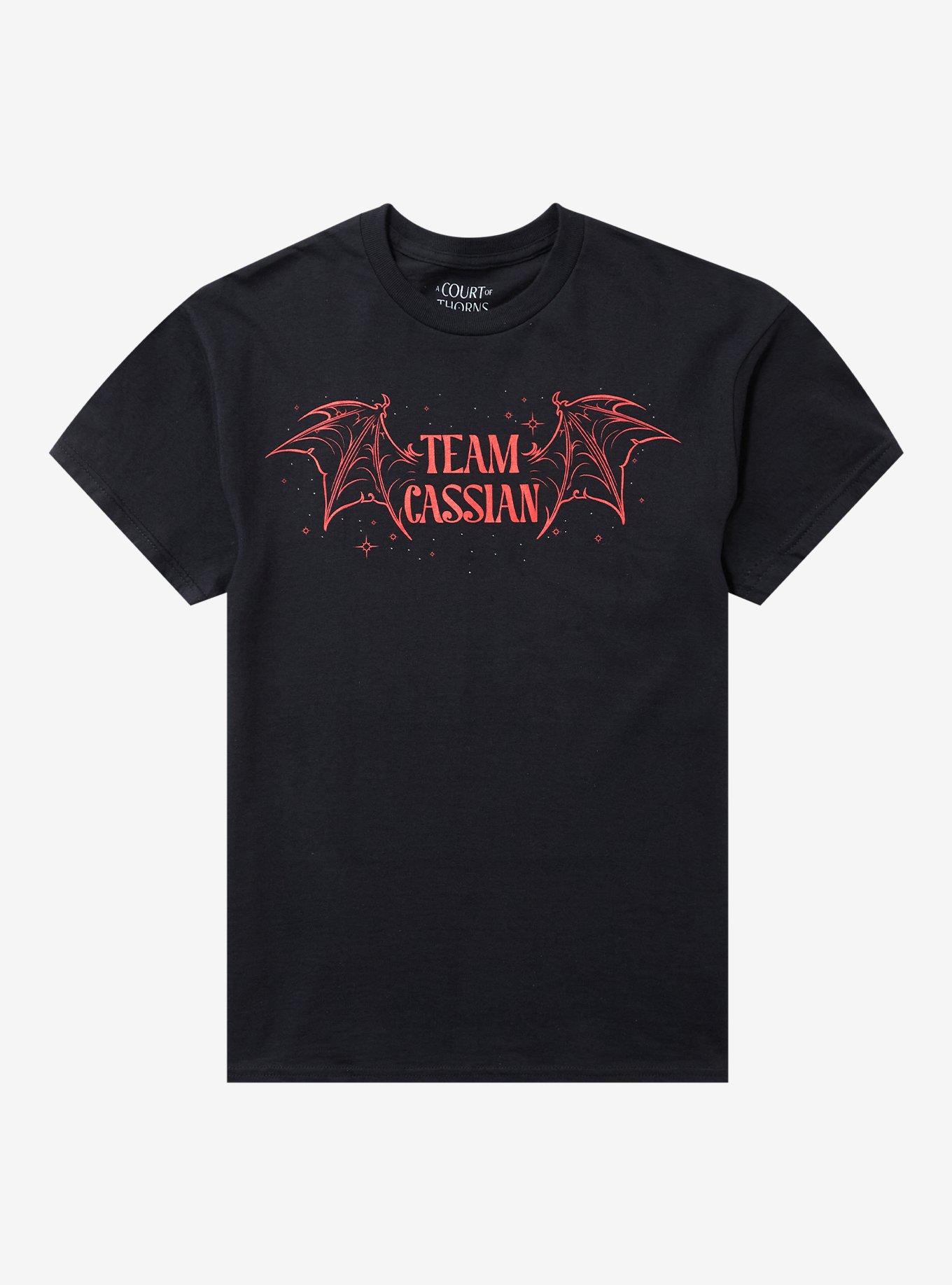 A Court Of Thorns And Roses Team Cassian T-Shirt, , hi-res
