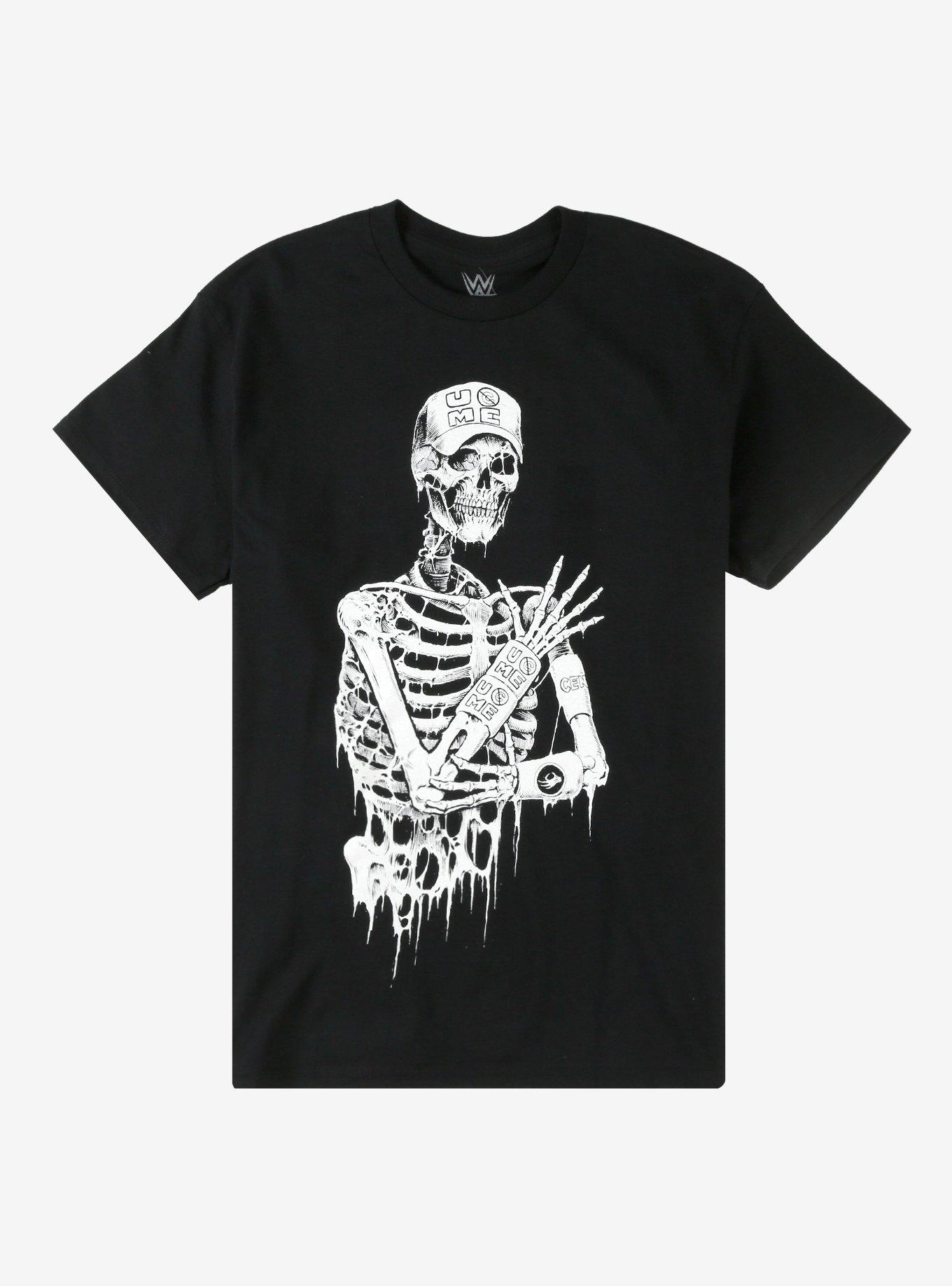 WWE X Sawblade John Cena Skeleton T-Shirt, , hi-res